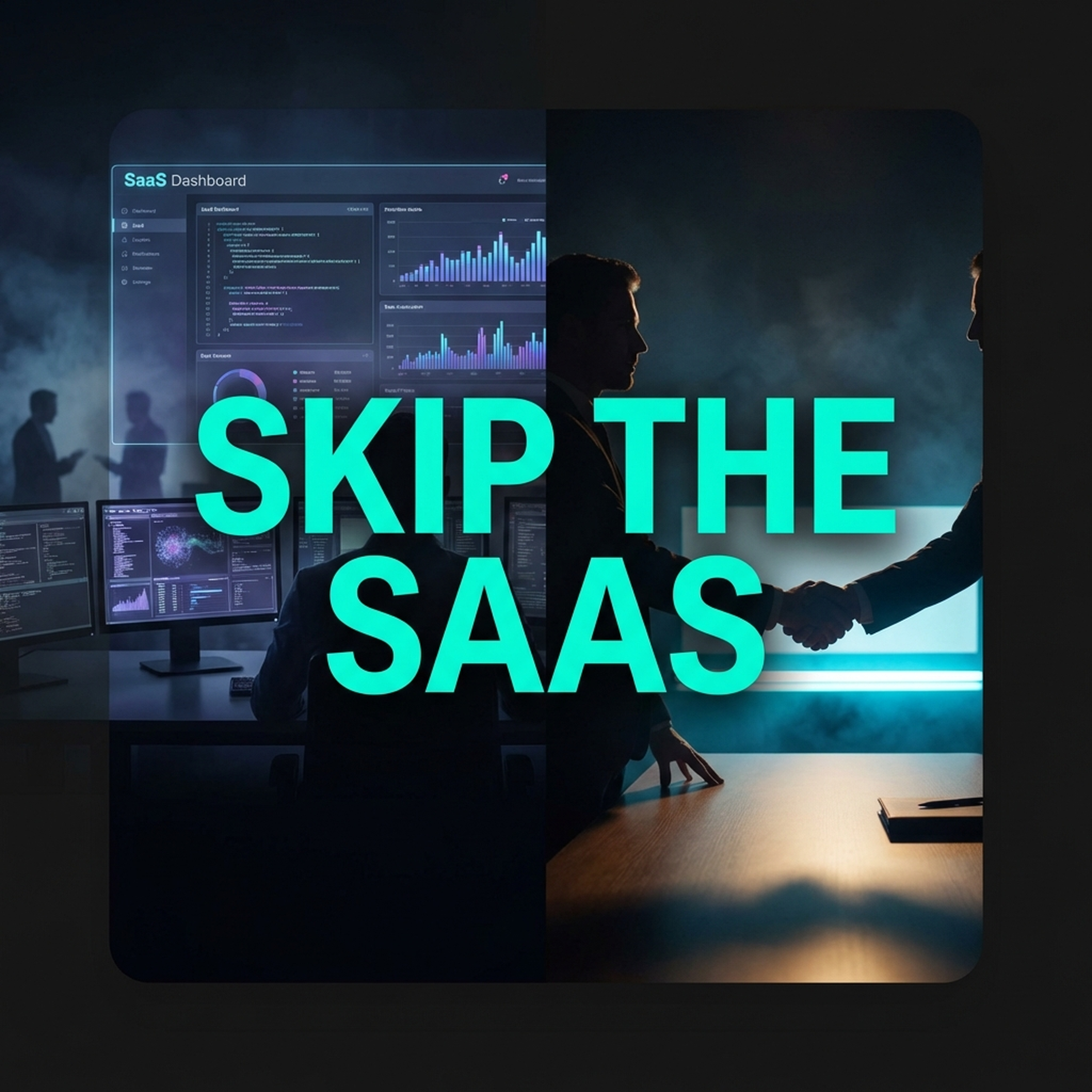 The $2M SaaS Mistake 87% of Founders Make (Start Here Instead) episode artwork
