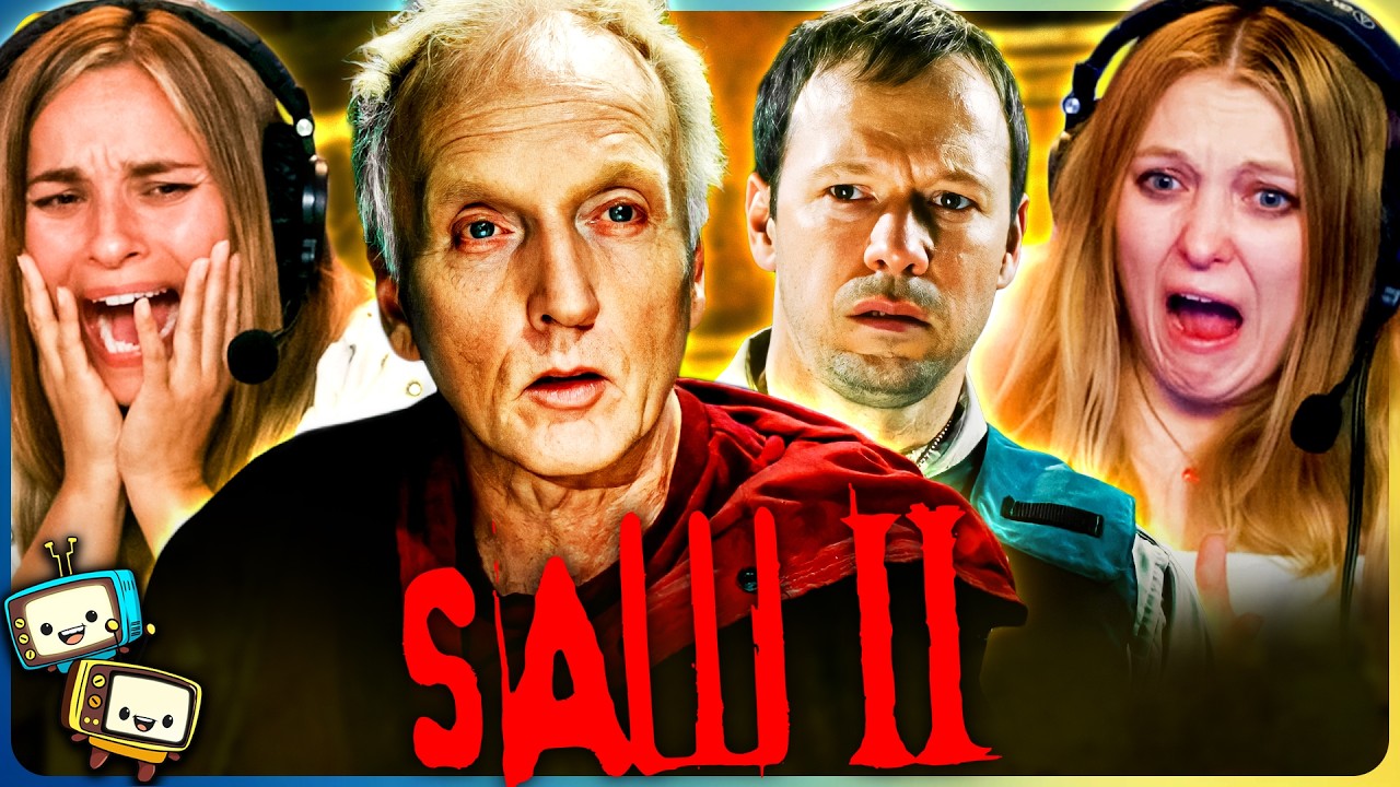 SAW 2 (2005) Movie Reaction! | First Time Watch! | Donnie Wahlberg | Tobin Bell | Shawnee Smith episode artwork