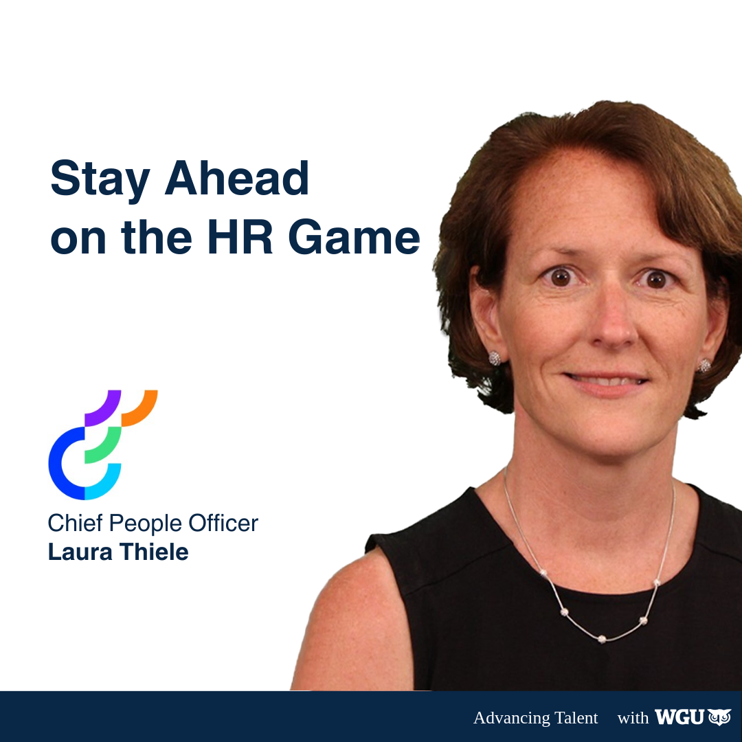 Laura Thiele's Vision on HR in the Digital Era episode artwork