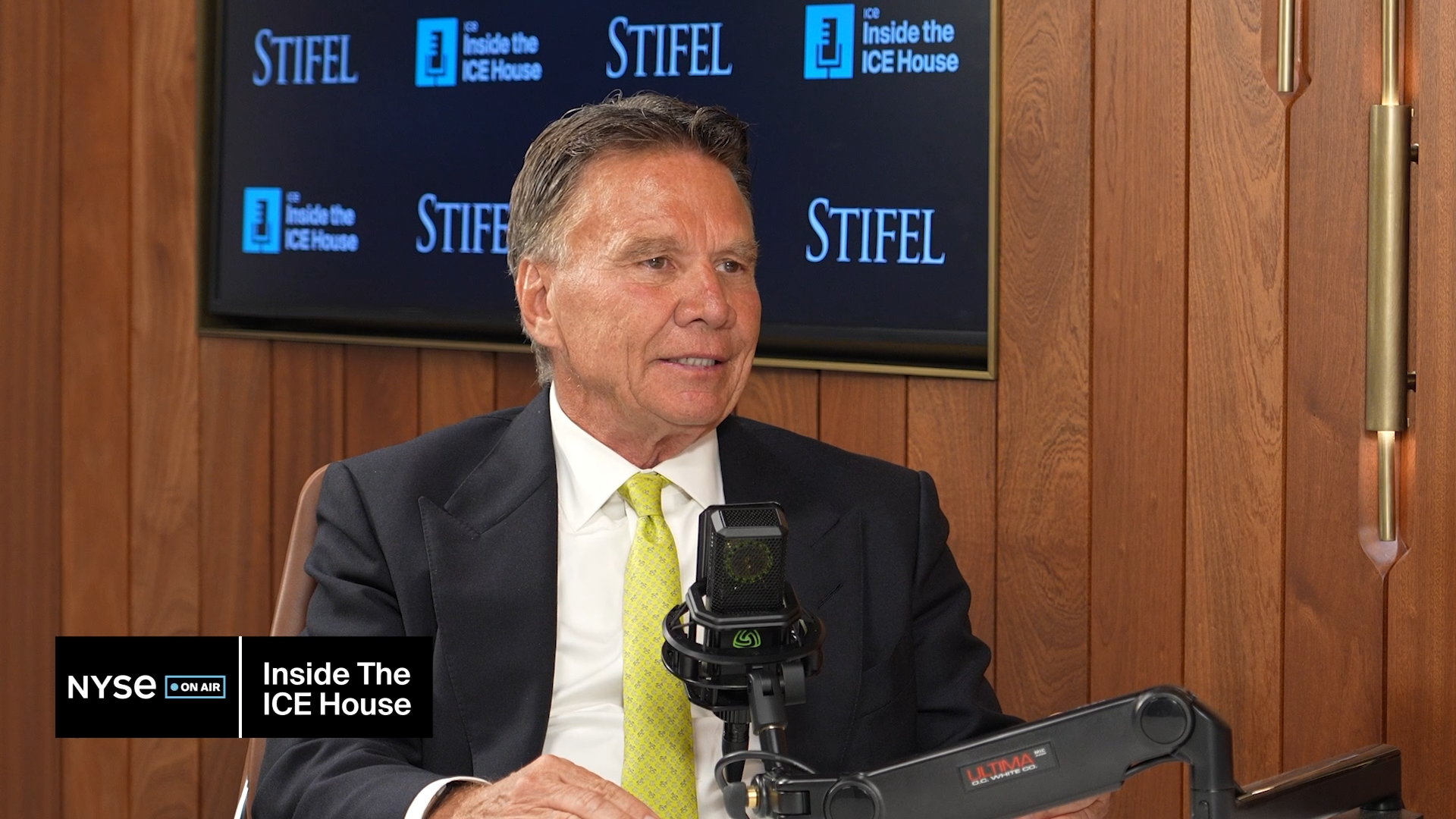 Episode 554: Stifel CEO Ron Kruszewski on AI as an Accelerator and Why Humans Still Win episode artwork