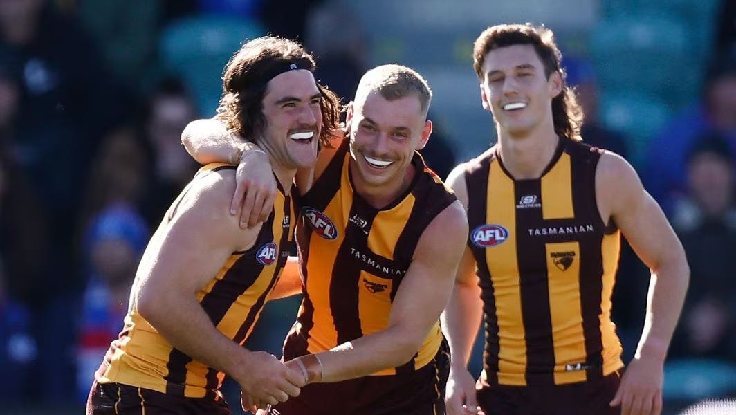 Player Ratings: Hawks vs Dogs (R22) episode artwork