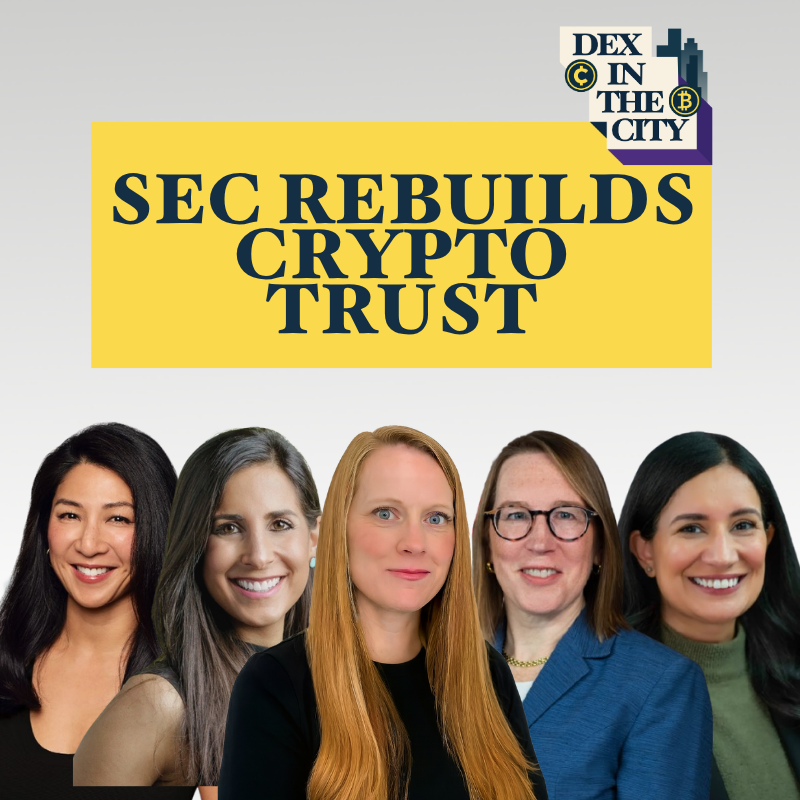 DEX in the City: How the SEC’s Crypto Task Force Is Rebuilding Trust with Builders
