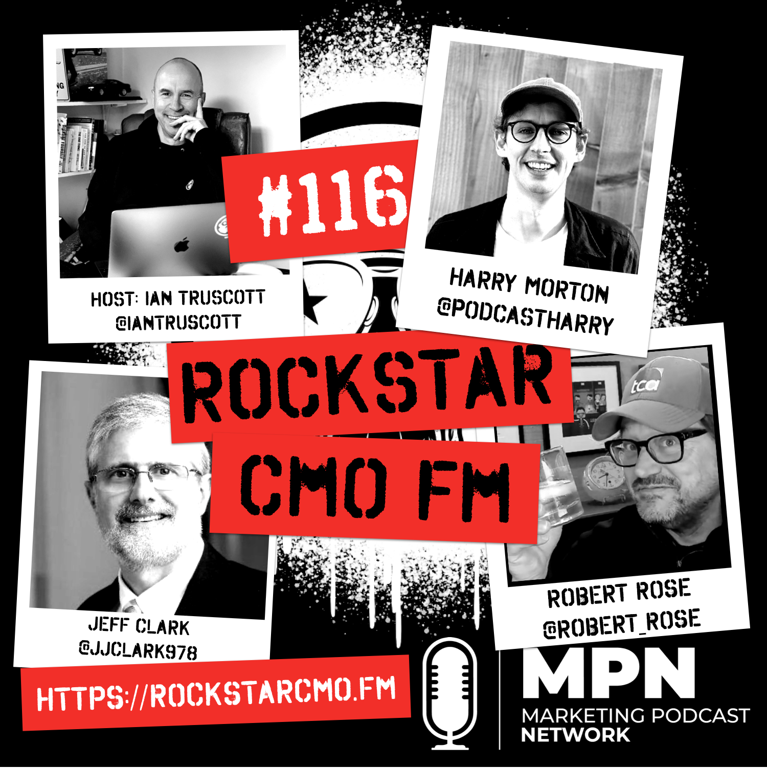 The Rockstar CMO F\'in\' Marketing Podcast