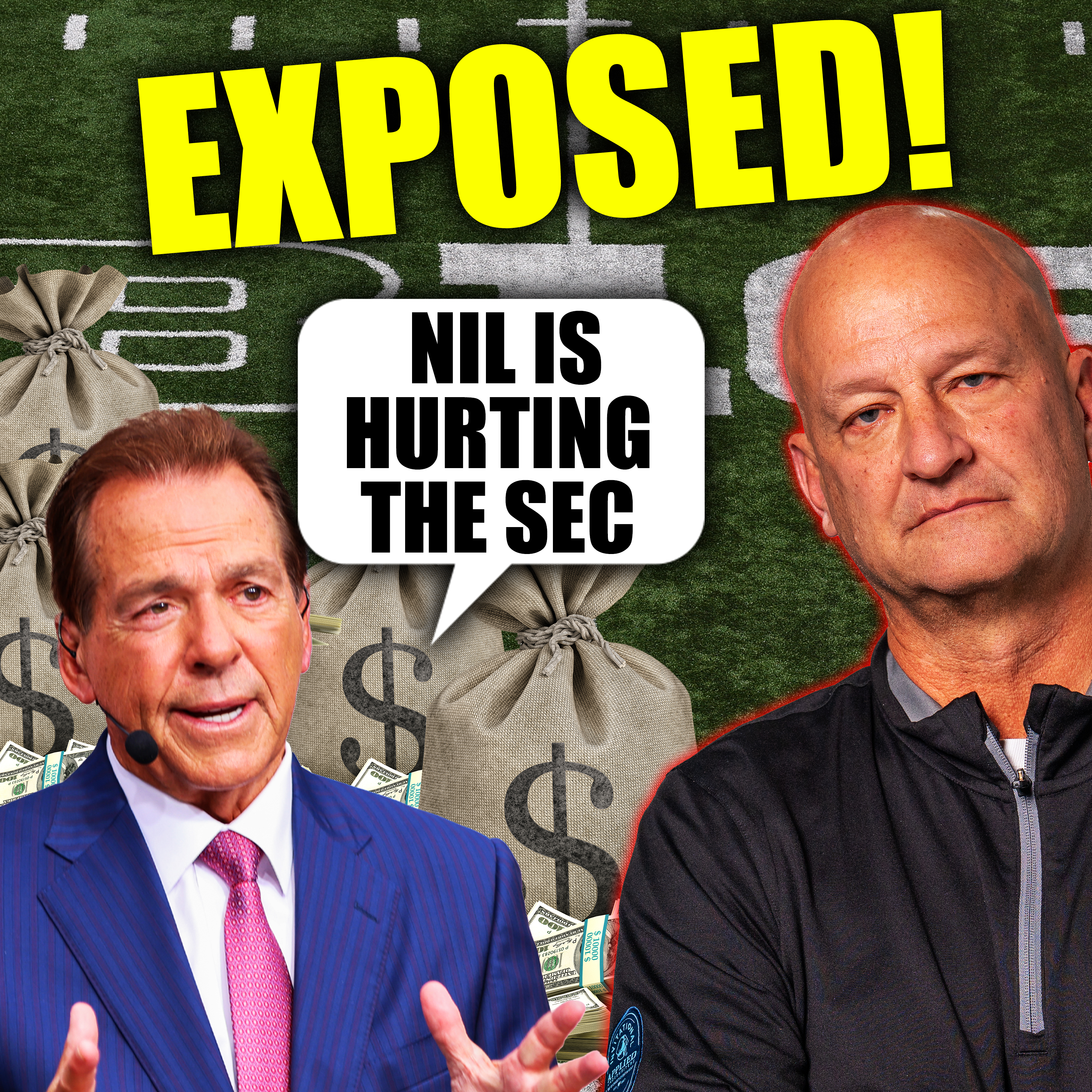 Nick Saban Throws Shade: Big Ten’s Money Game Is Killing the SEC + Trey Wallace & Dan Z | episode artwork