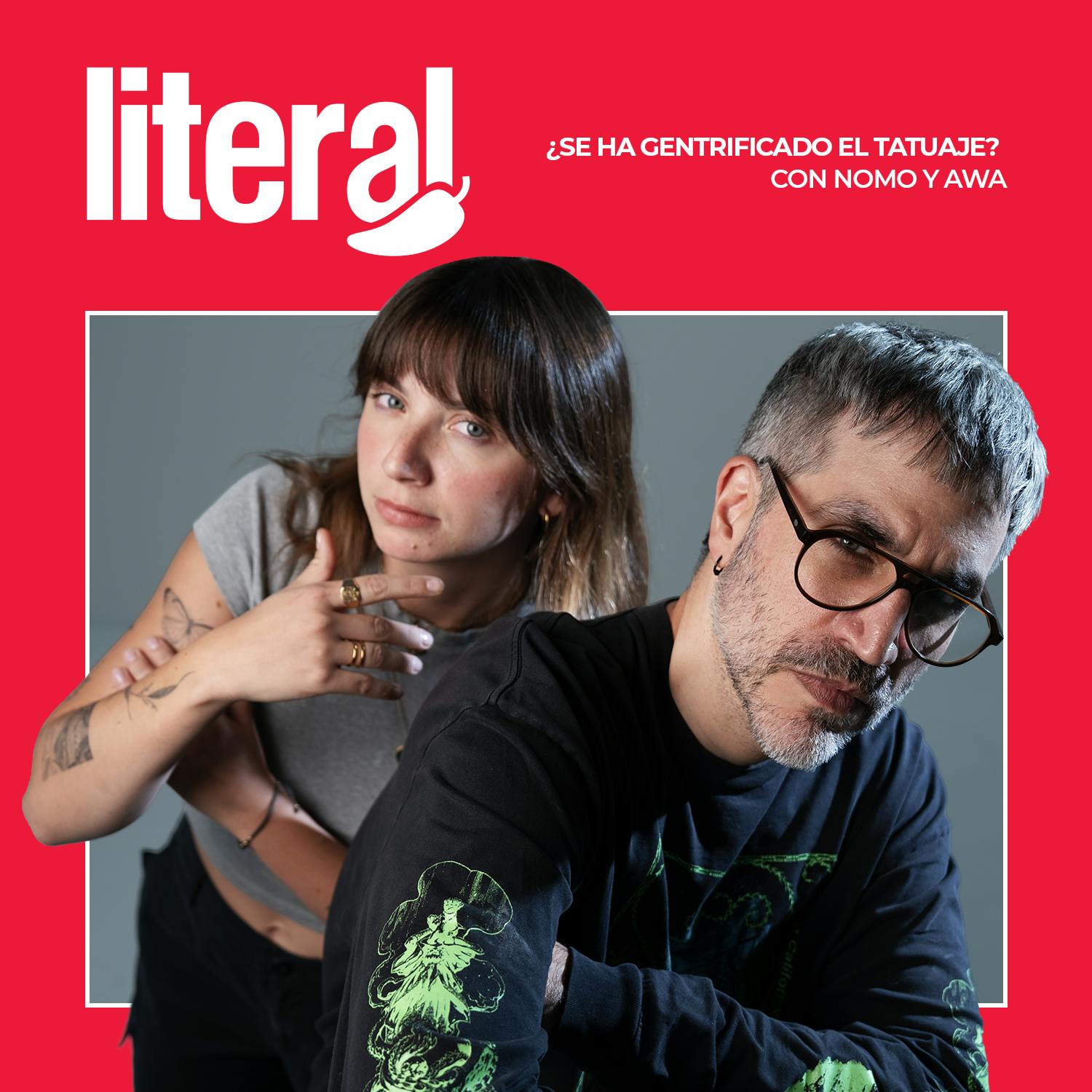 Ep. 48: ¿Se ha gentrificado el tatuaje? con Nomo y Awa Ep. 48: ¿Se ha gentrificado el tatuaje? con Nomo y Awa