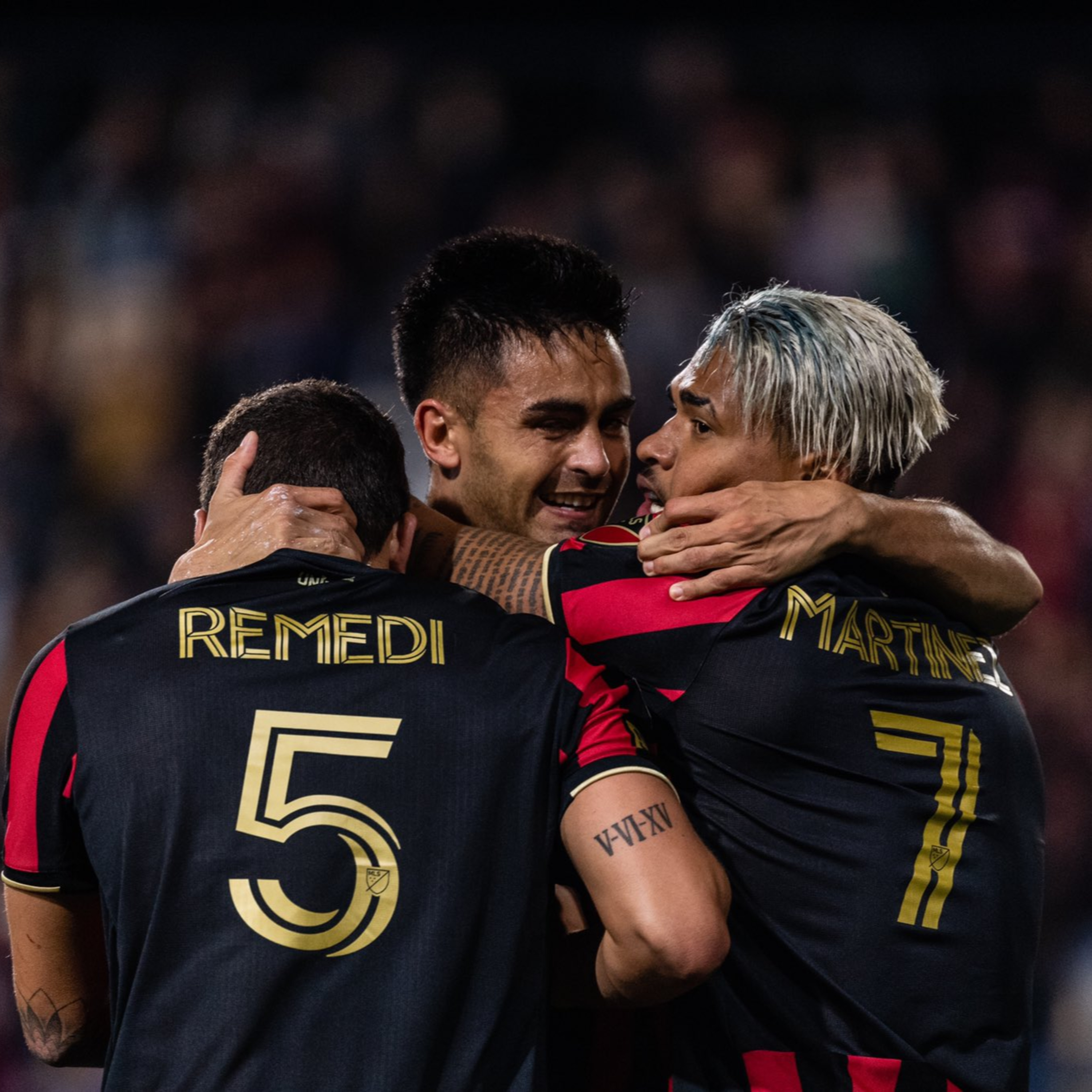 Atlanta United Smash Motagua! + Jurgen Damm Transfer Rumor | FIVE STRIPE WEEKLY PODCAST #119 episode artwork