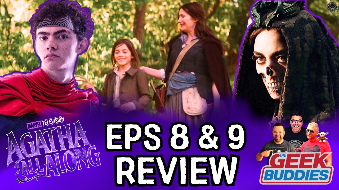AGATHA ALL ALONG Eps 8 and 9 SPOILER REVIEW