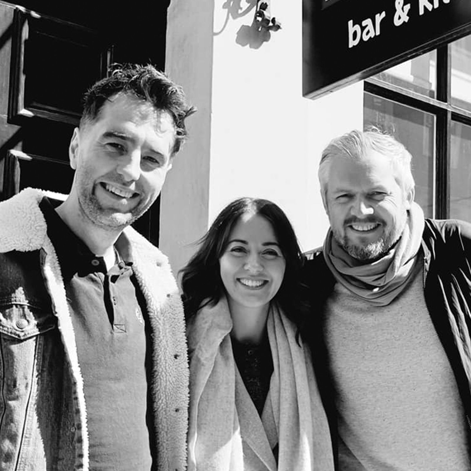 Blank Podcast with Giles Paley-Phillips & Jim Daly