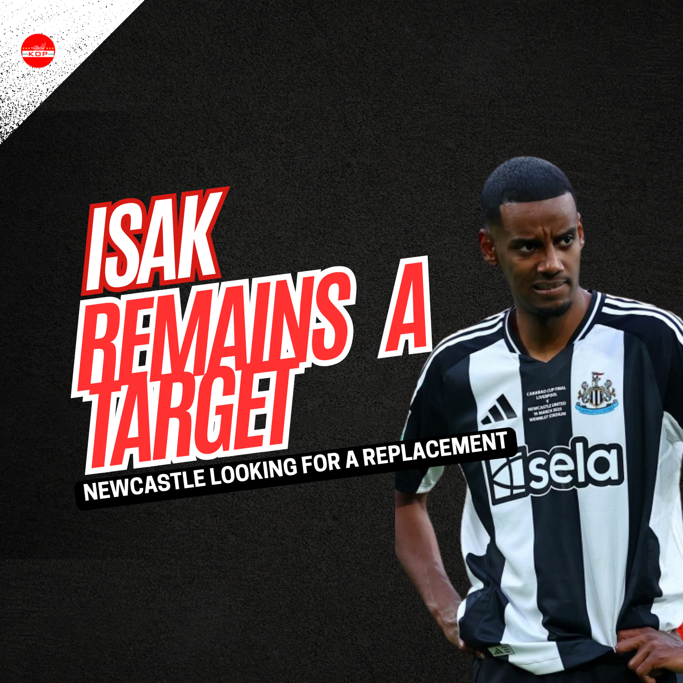 ISAK Remains A Target | Sunday Night Kop episode artwork