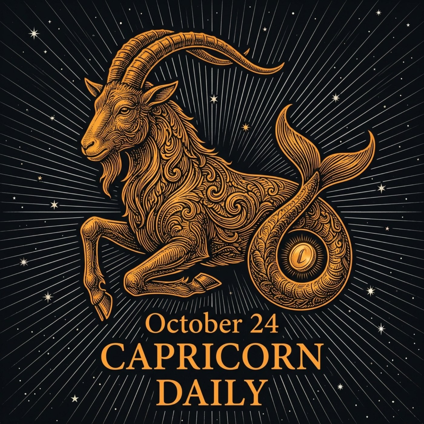 Saturday, October 24, 2026 Capricorn Horoscope Today