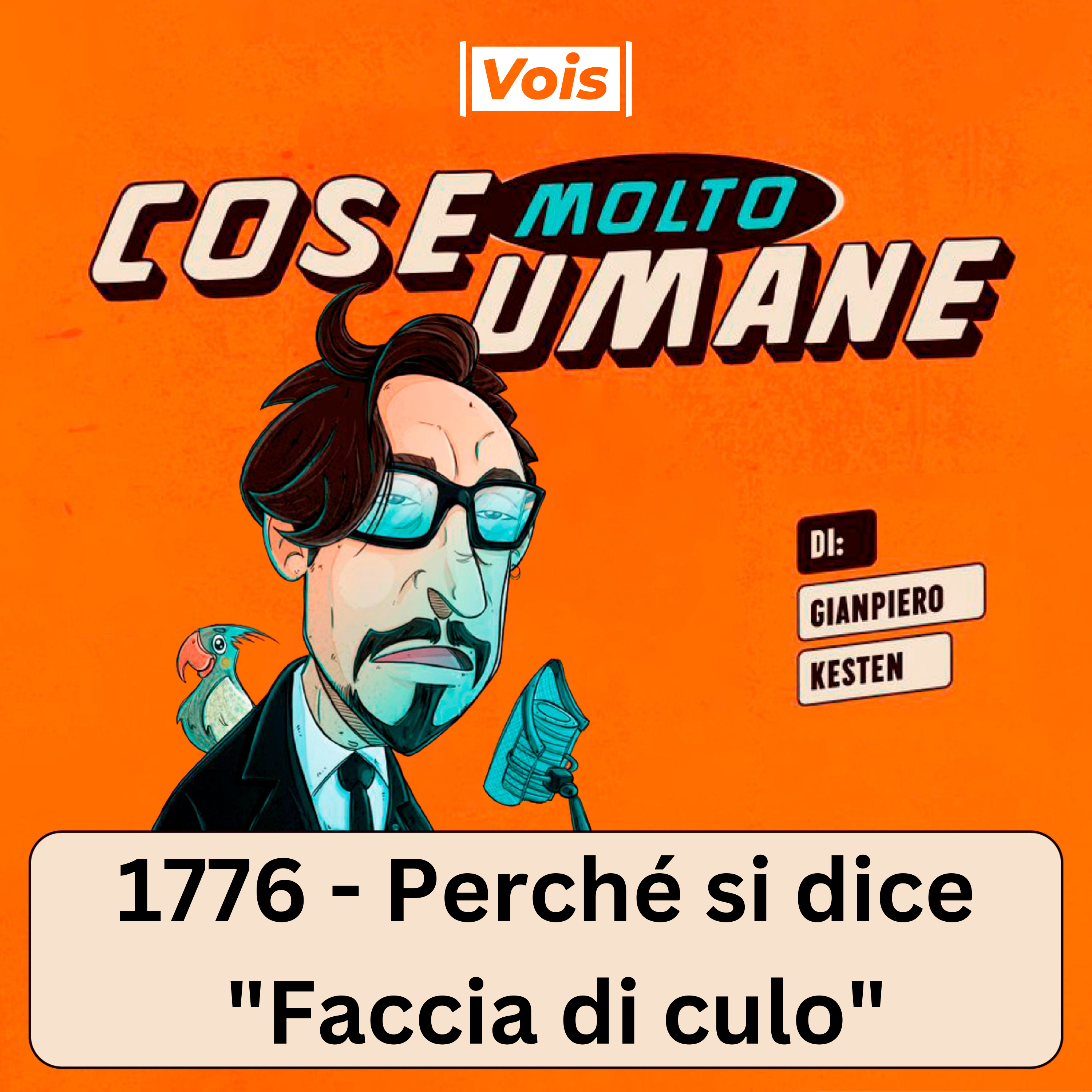 1776 - Perché si dice "Faccia di culo"
