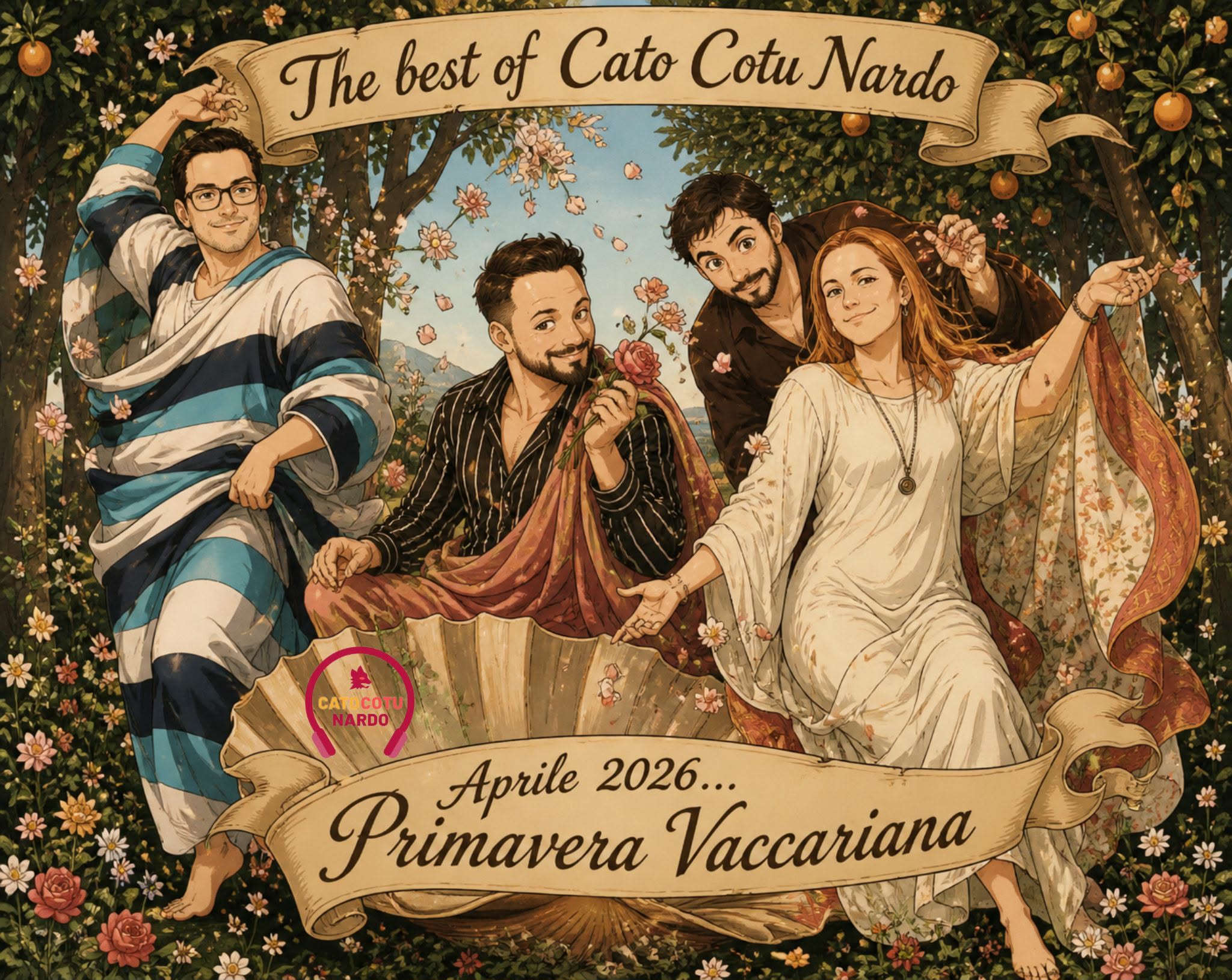 CATO COTU NARDO - Best Of Aprile 2026 episode artwork