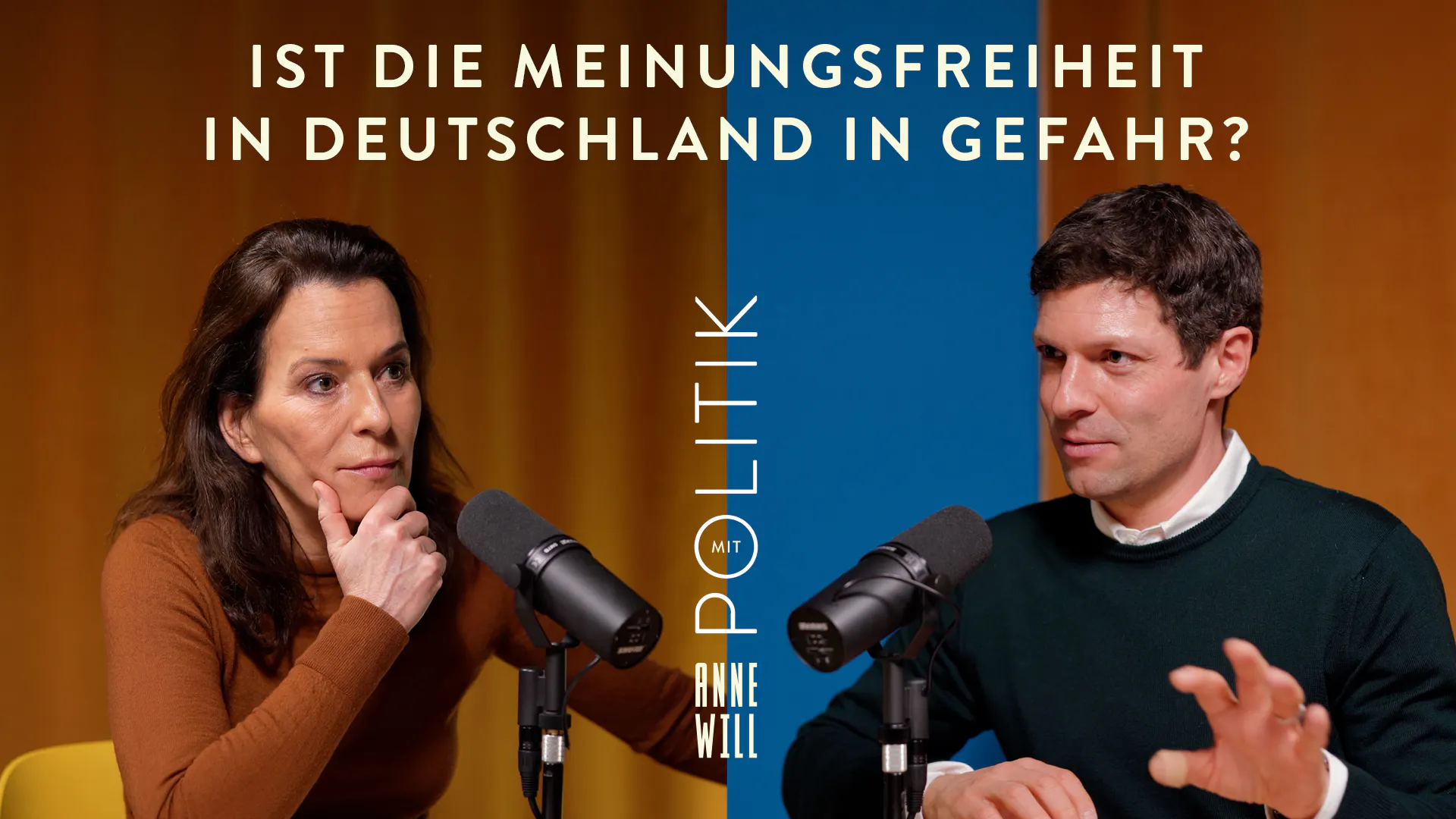 Ist die Meinungsfreiheit in Deutschland in Gefahr? Mit Ronen Steinke Ist die Meinungsfreiheit in Deutschland in Gefahr? Mit Ronen Steinke