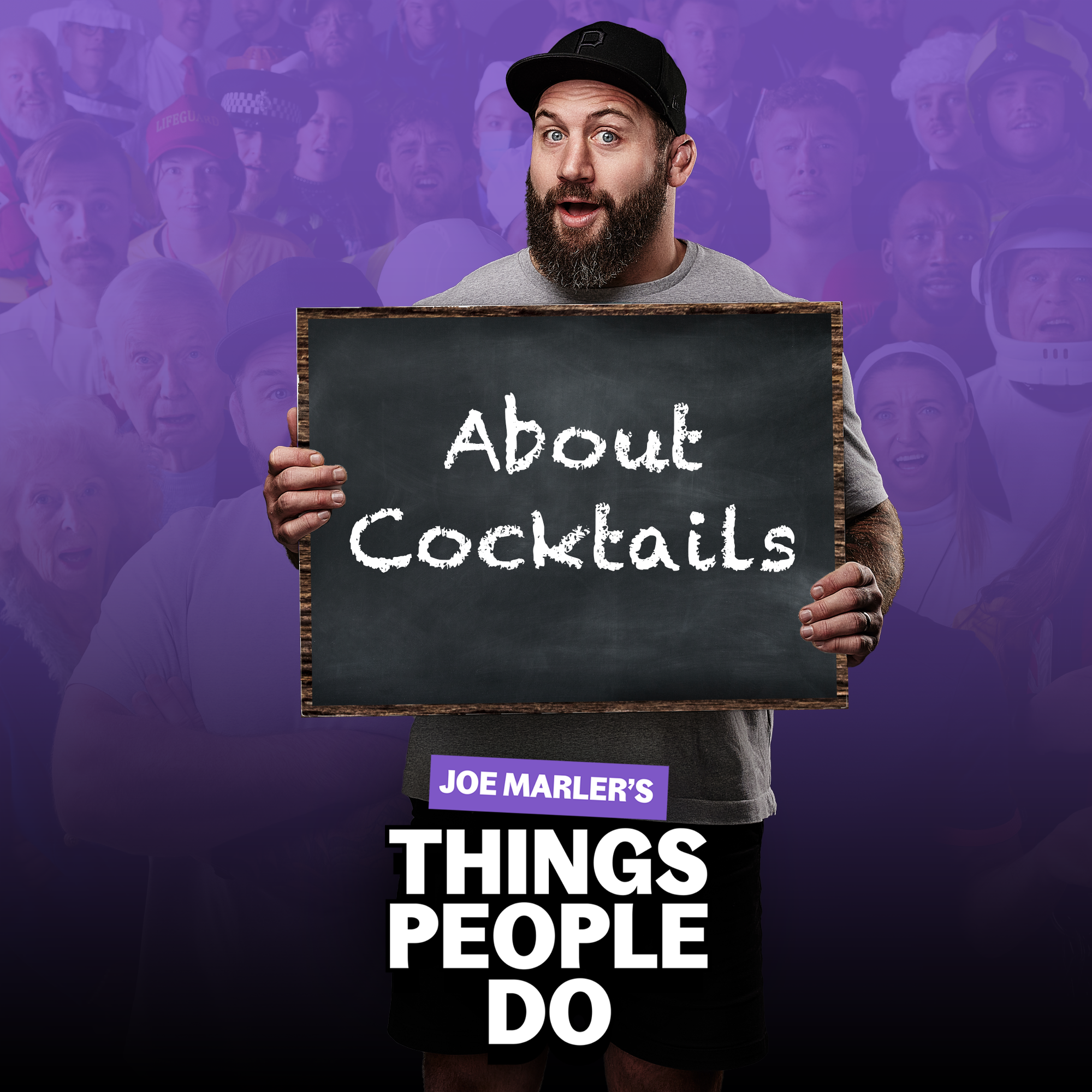 About Cocktails: Who is the worst person at a bar? episode artwork