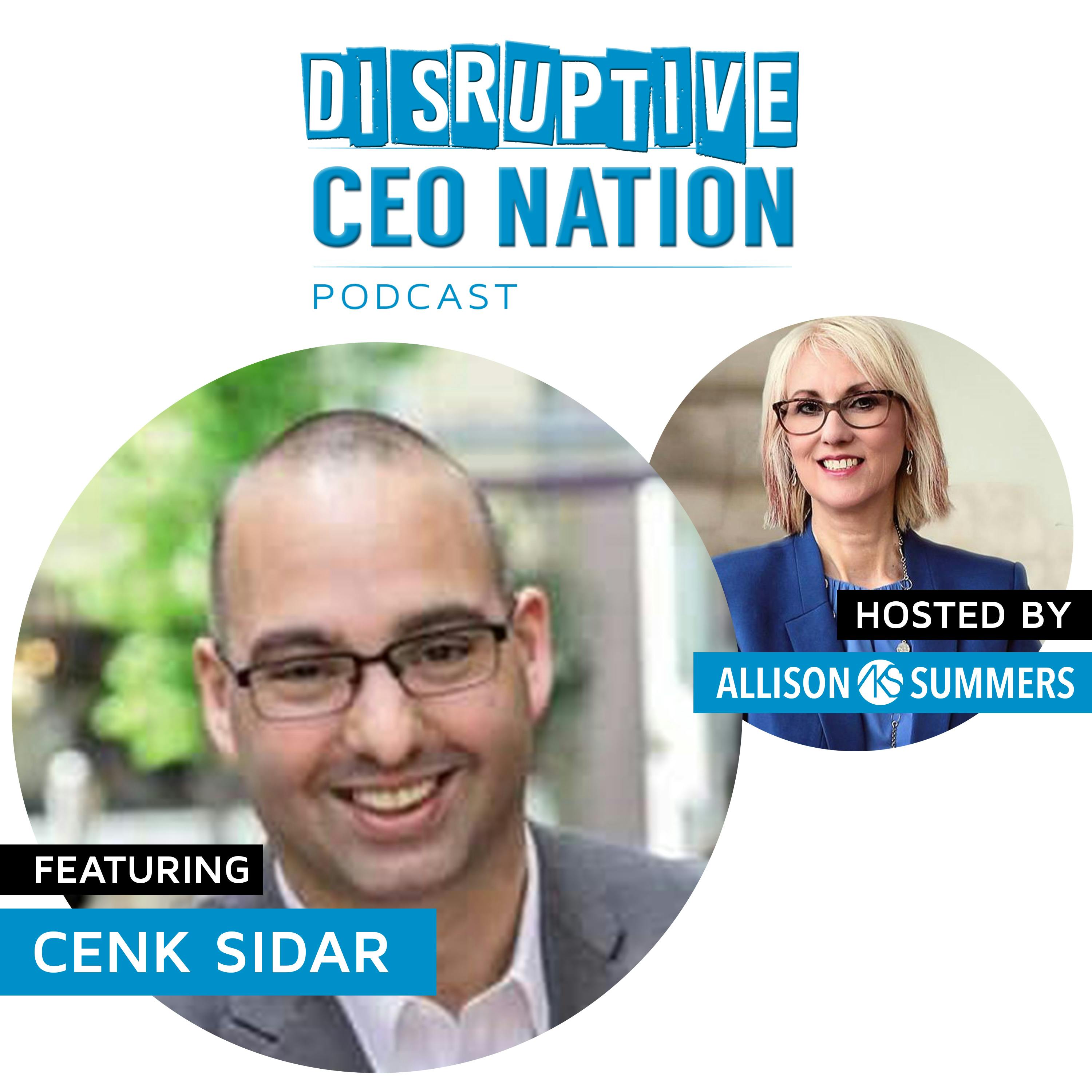 EP 94 Cenk Sidar, Co-founder and CEO, GlobalWonks Image