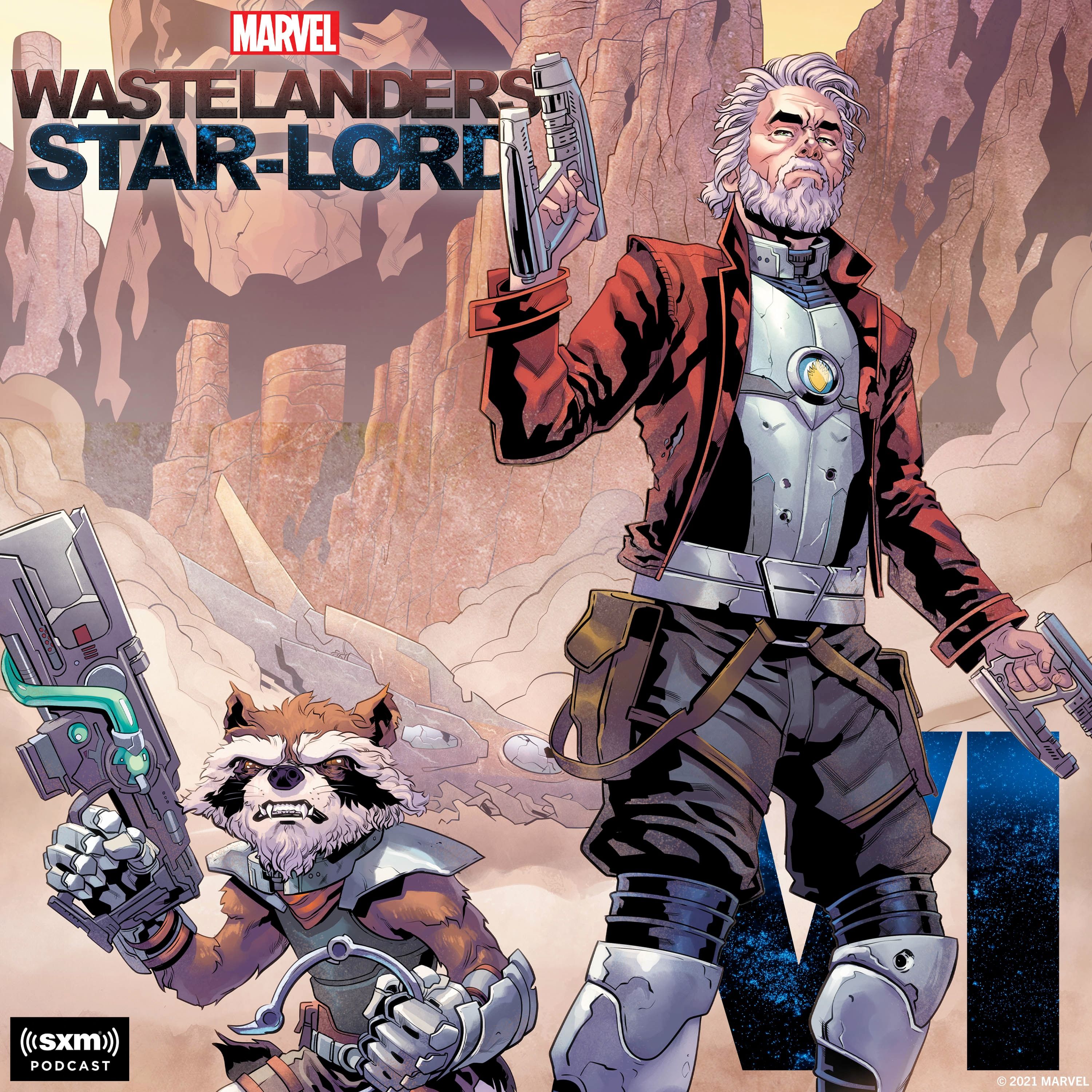 Marvel's Wastelanders: Star-Lord podcast cover