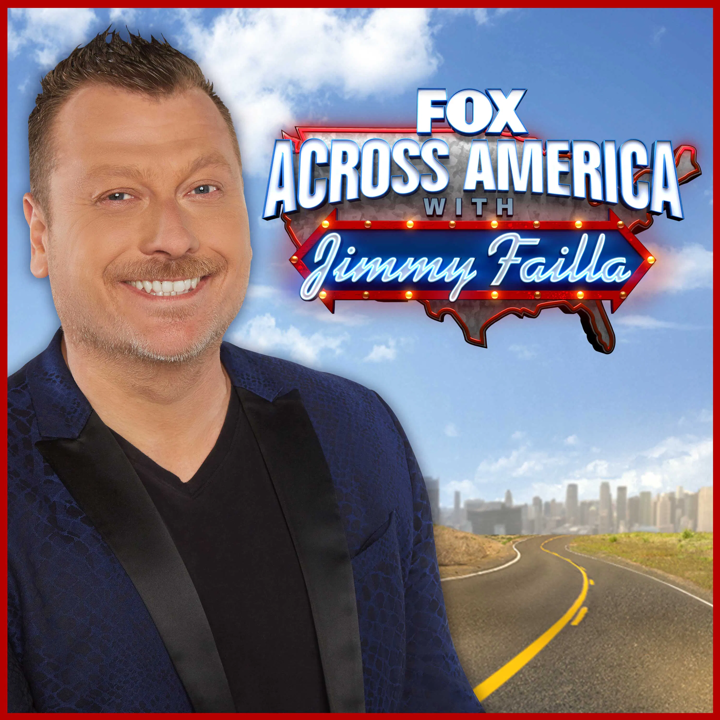 Fox Across America w/ Jimmy Failla cover