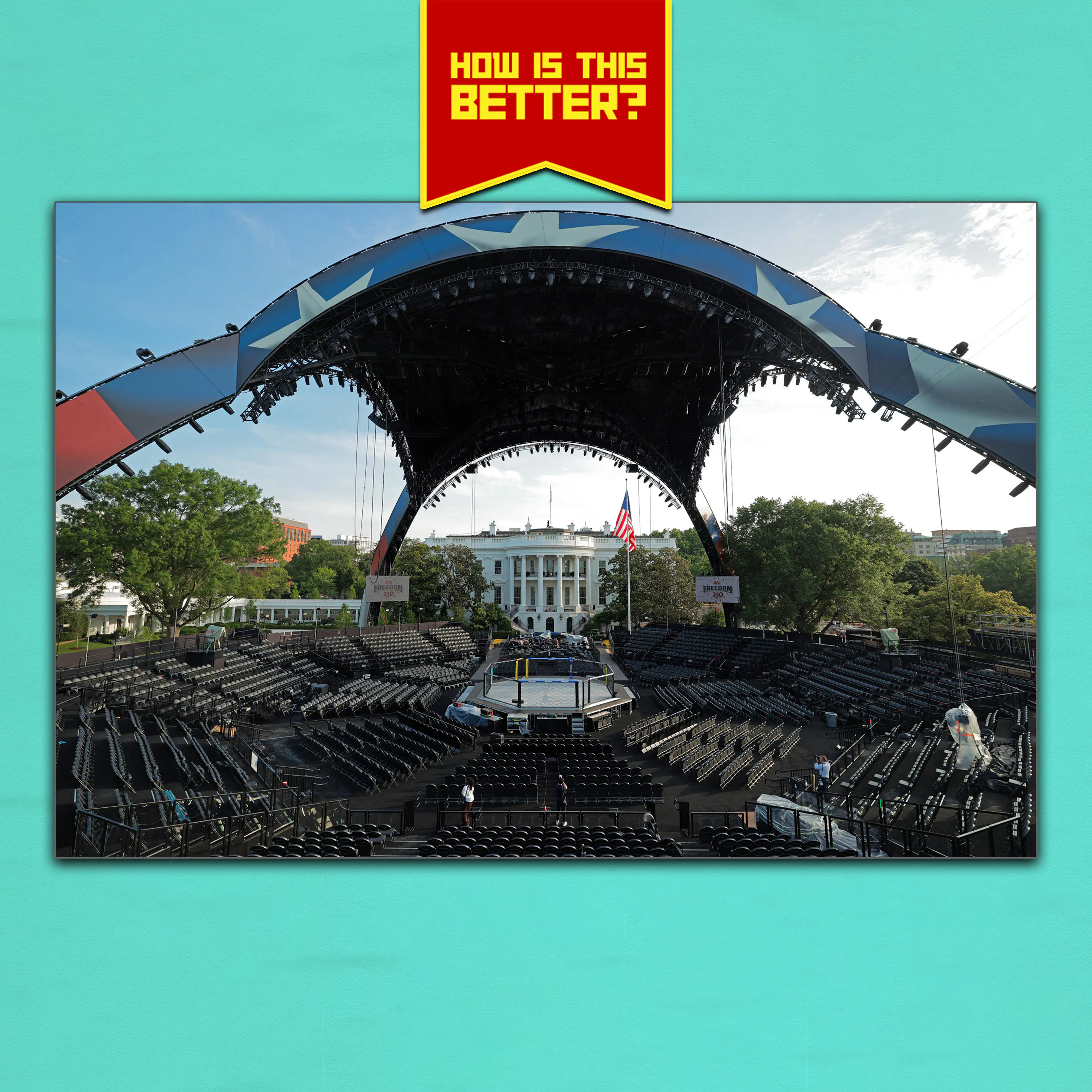 The Real Reason UFC at the White House Matters episode artwork