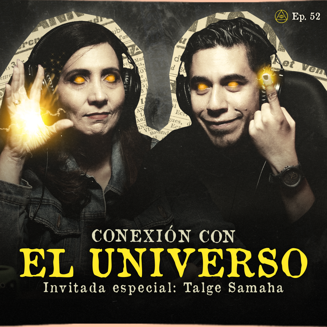 CONEXIÓN CON EL UNIVERSO | INVITADA ESPECIAL: TALGE SAMAHA episode artwork