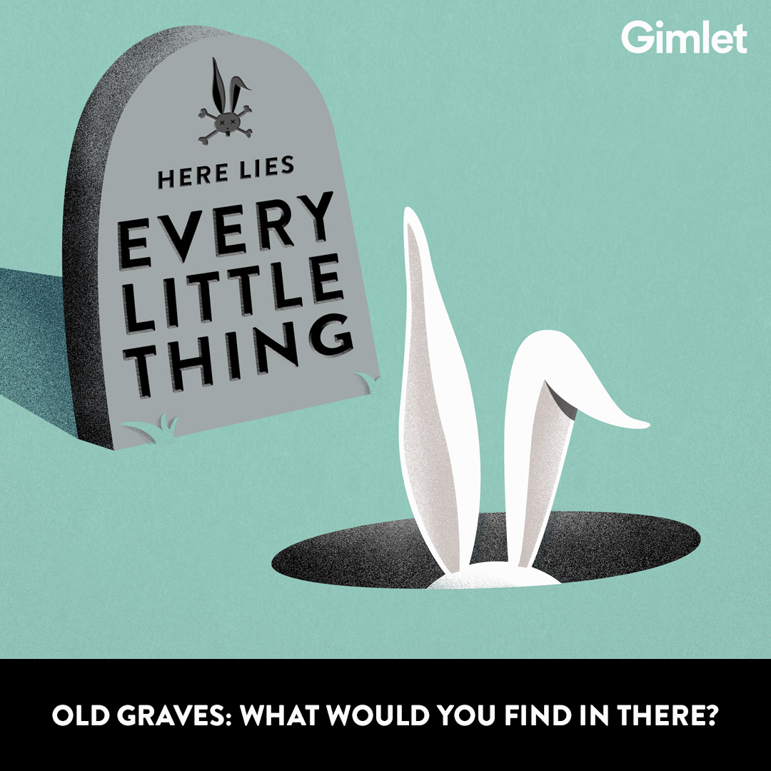 Old Graves: What Would You Find In There? Plus, the Scariest Creature Under the Sea