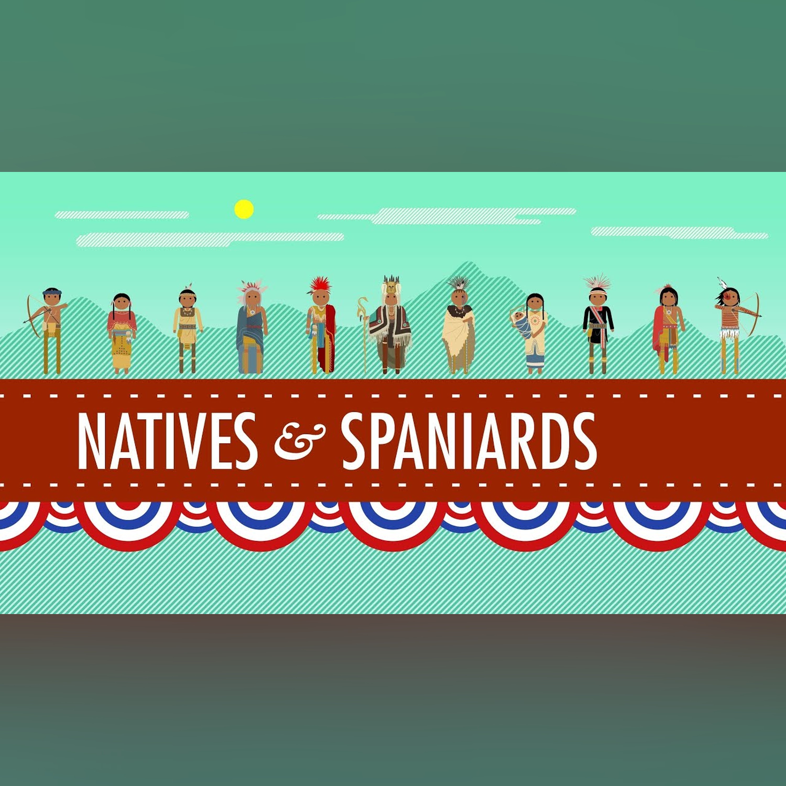 The Black Legend, Native Americans, and Spaniards: Crash Course US History #1