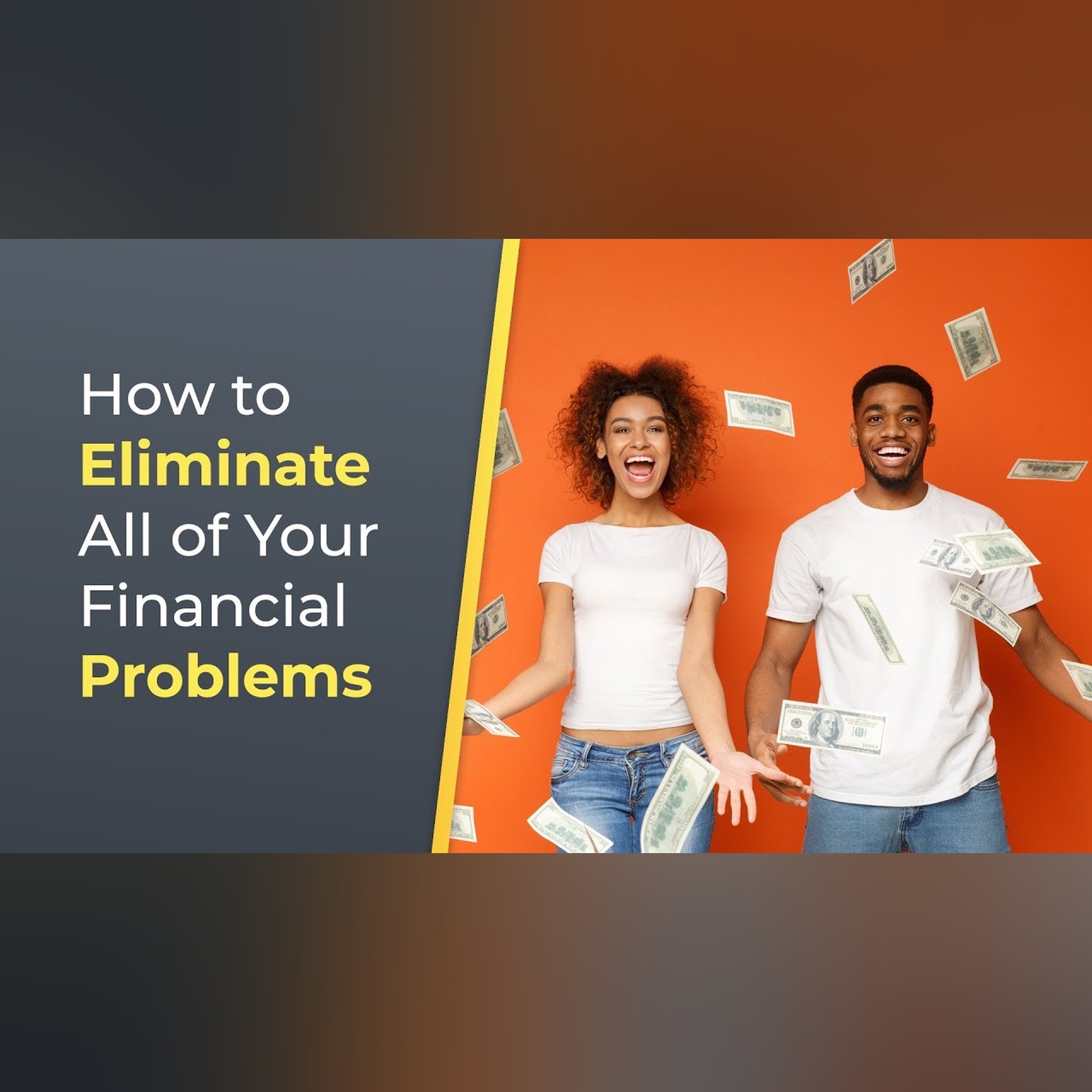 How to Eliminate Your Financial Problems | Brian Tracy