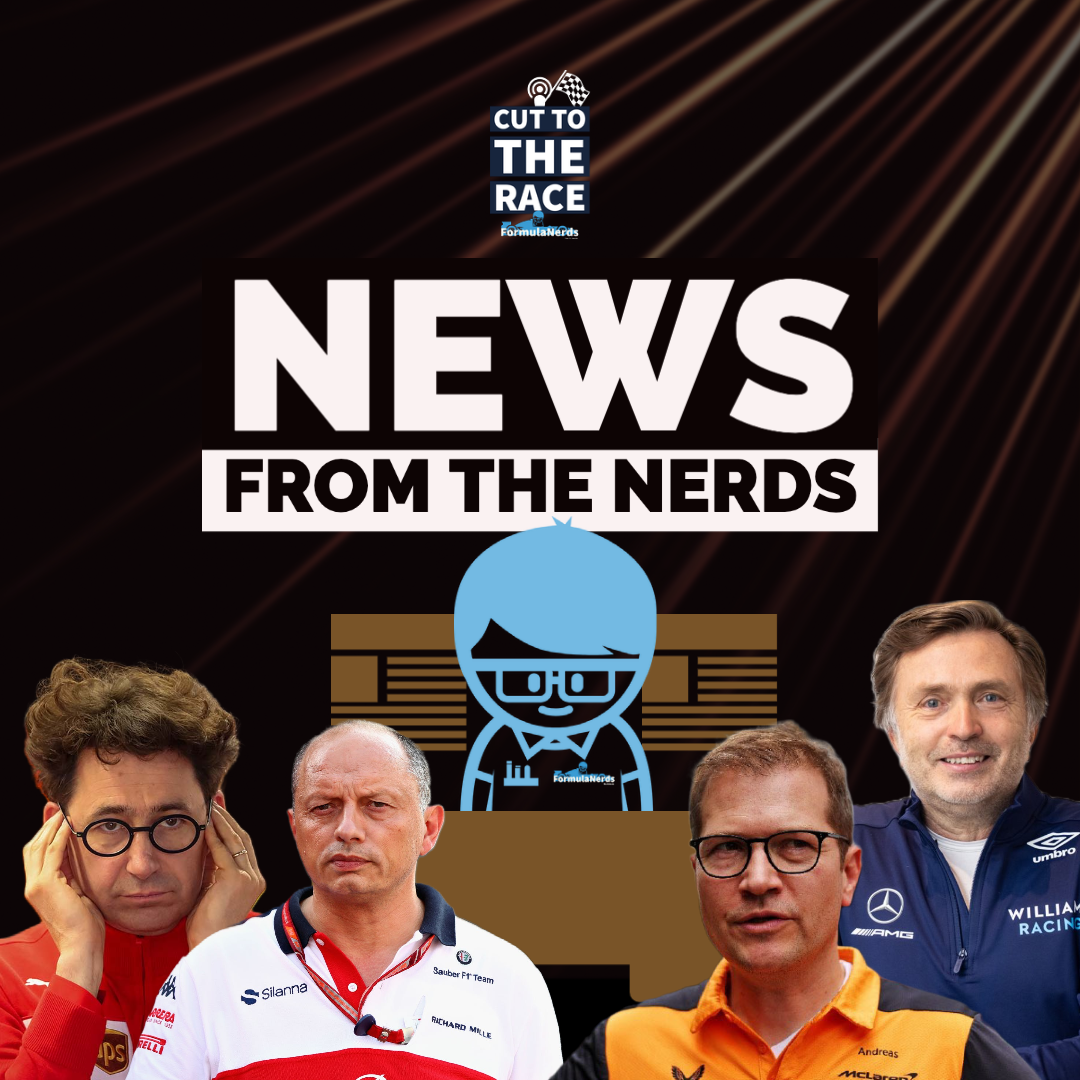 Cut To The Race: FormulaNerds F1 Podcast