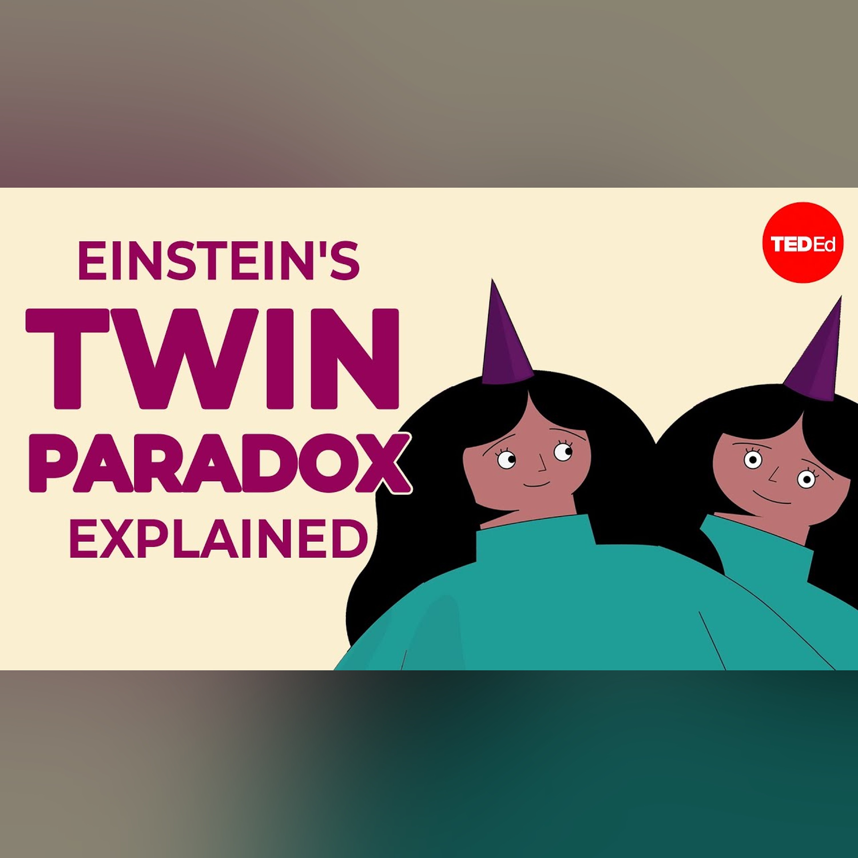 Einstein's twin paradox explained - Amber Stuver episode artwork