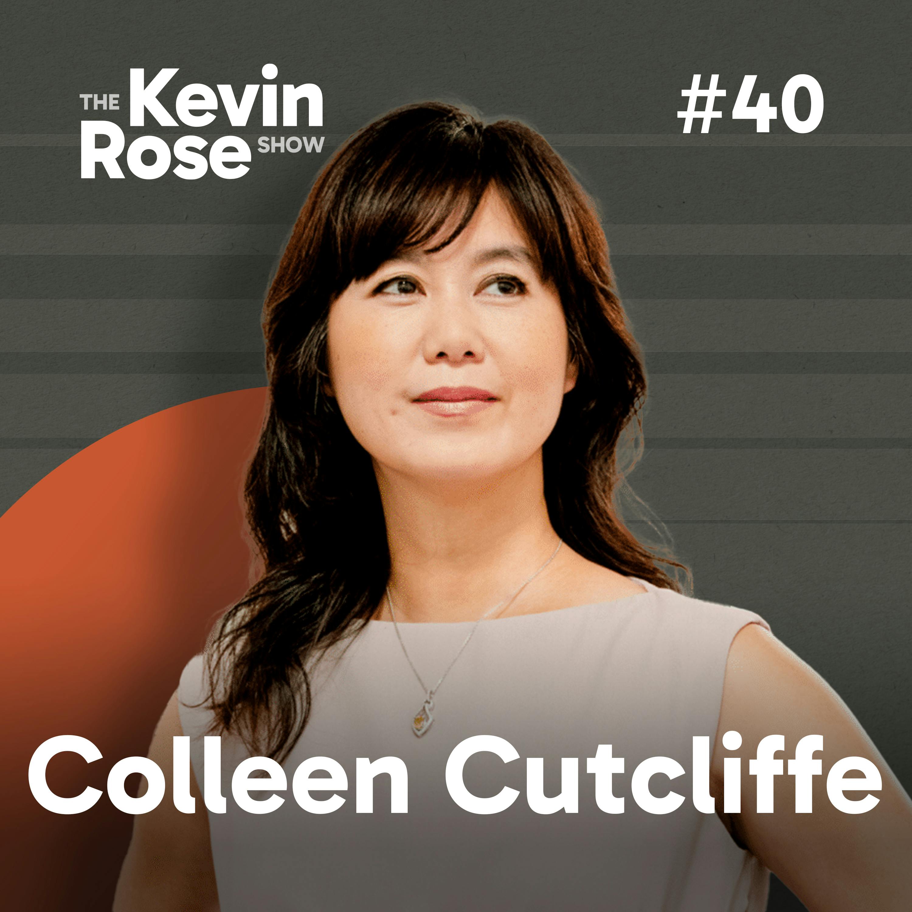 Colleen Cutcliffe, Ph.D, Co-founder and CEO of Pendulum, My Crazy Probiotic Experiment (#40)
