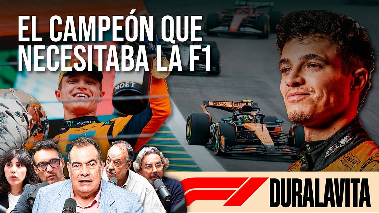Norris cambia las reglas: el campeón que necesitaba la F1 | DURALAVITA F1 | Ep 21 Norris cambia las reglas: el campeón que necesitaba la F1 | DURALAVITA F1 | Ep 21