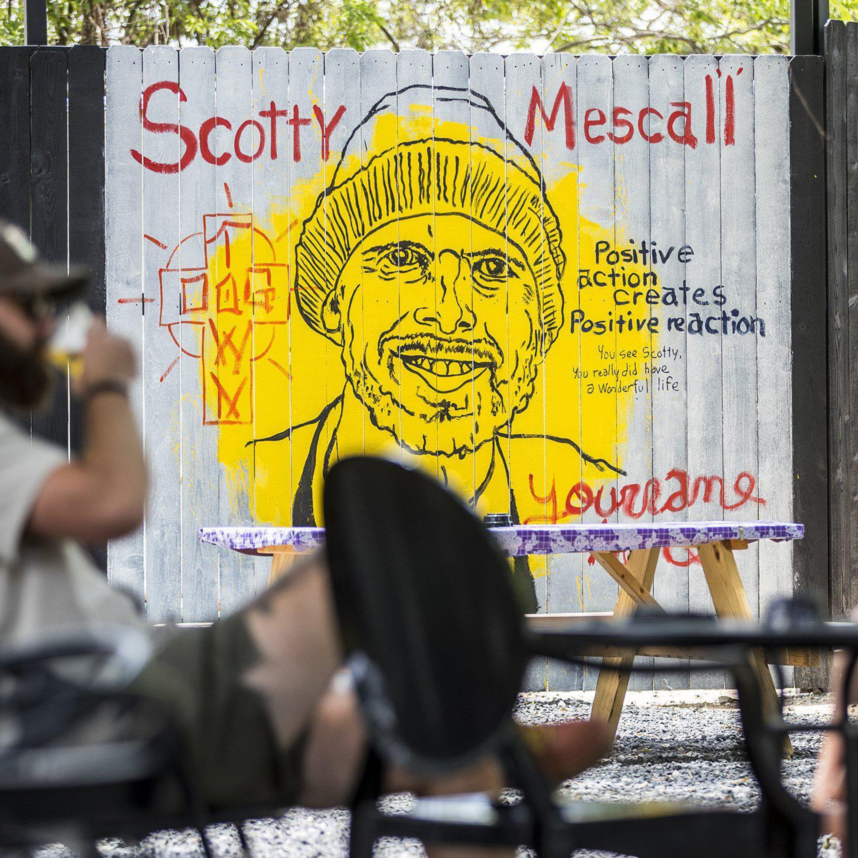 Matthew Odam on the passing of Scotty Mescall episode artwork