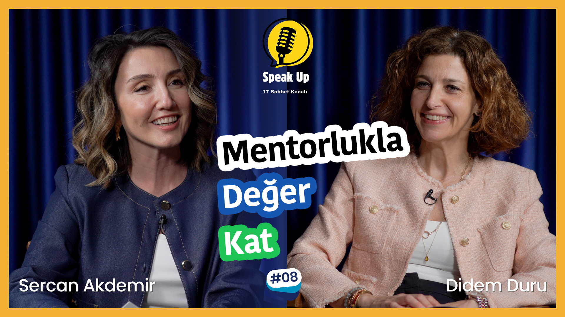 Speak Up Podcast: Sercan Akdemir