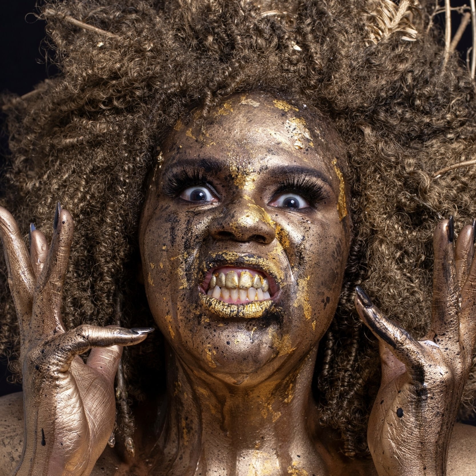 Desiree Burch has The Golden Wrath episode artwork