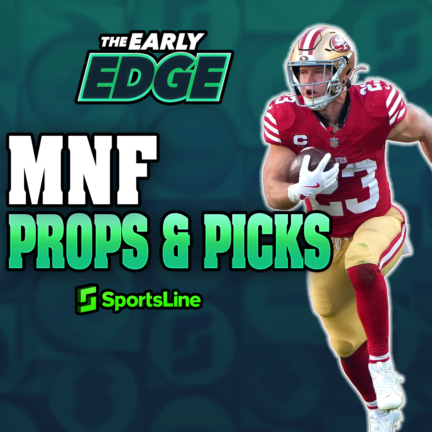 Monday Night Football PROPS—49ers vs Colts