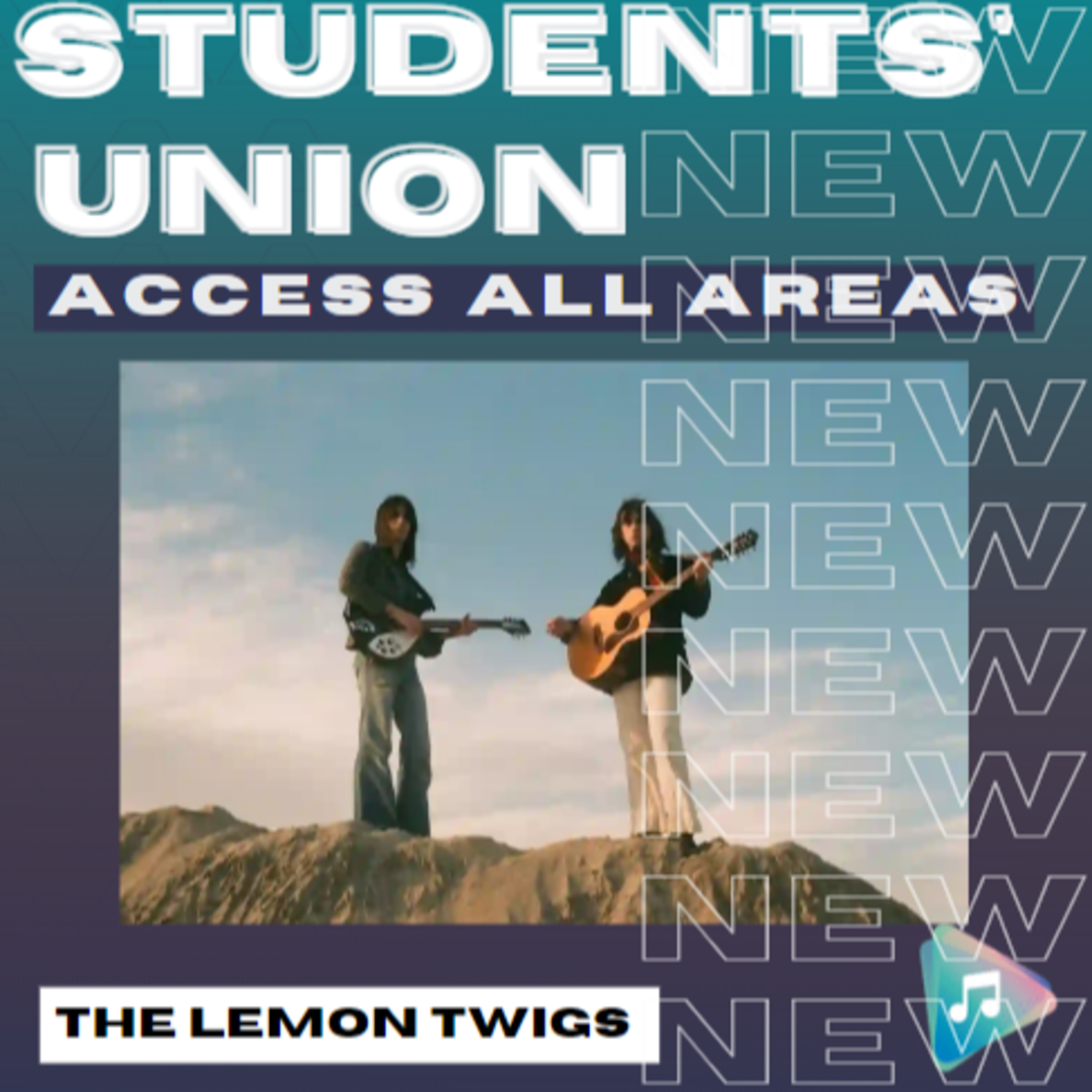 The Lemon Twigs - Students' Union: Access All Areas episode artwork
