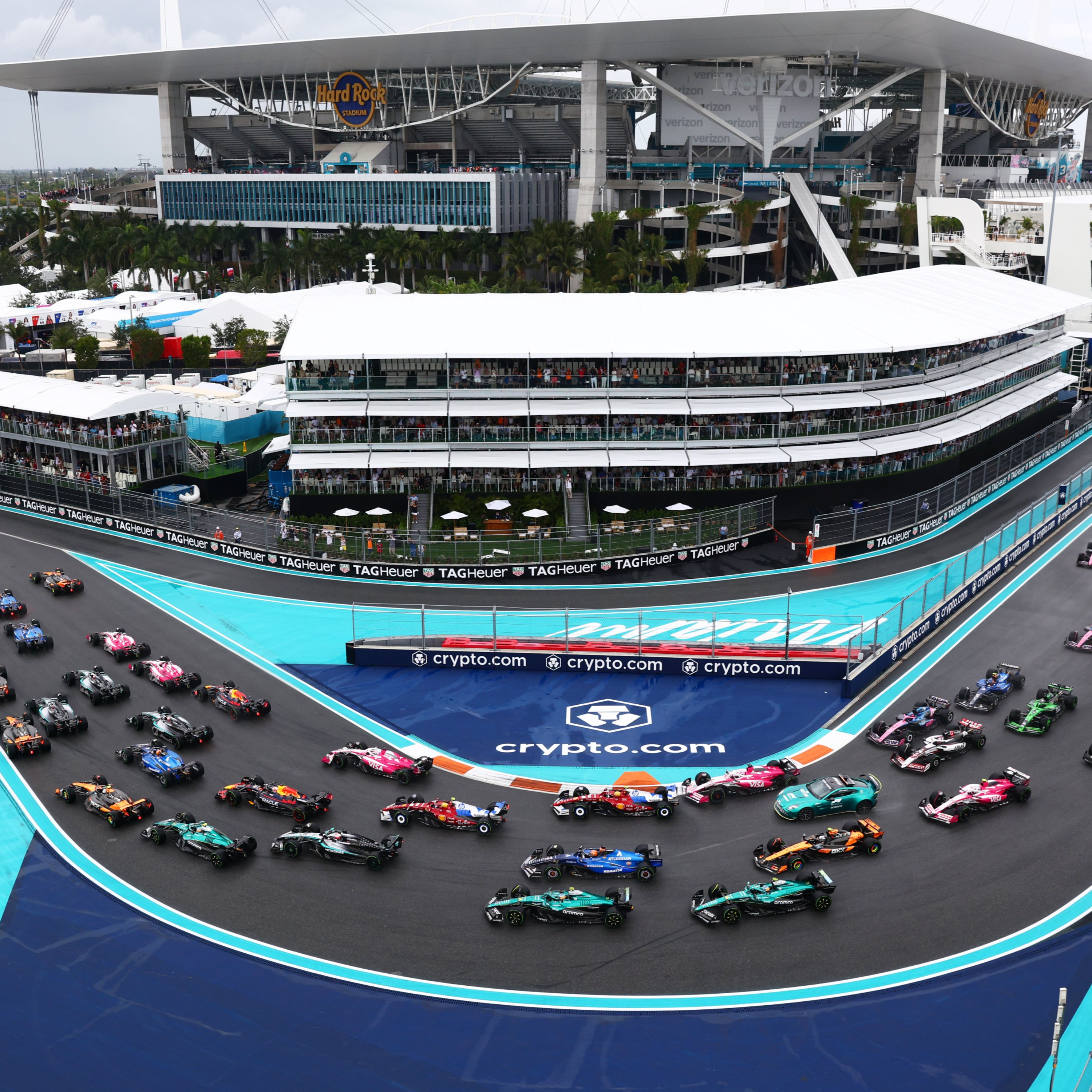 All The Tea From The F1 Miami Grand Prix (feat. James Coker)