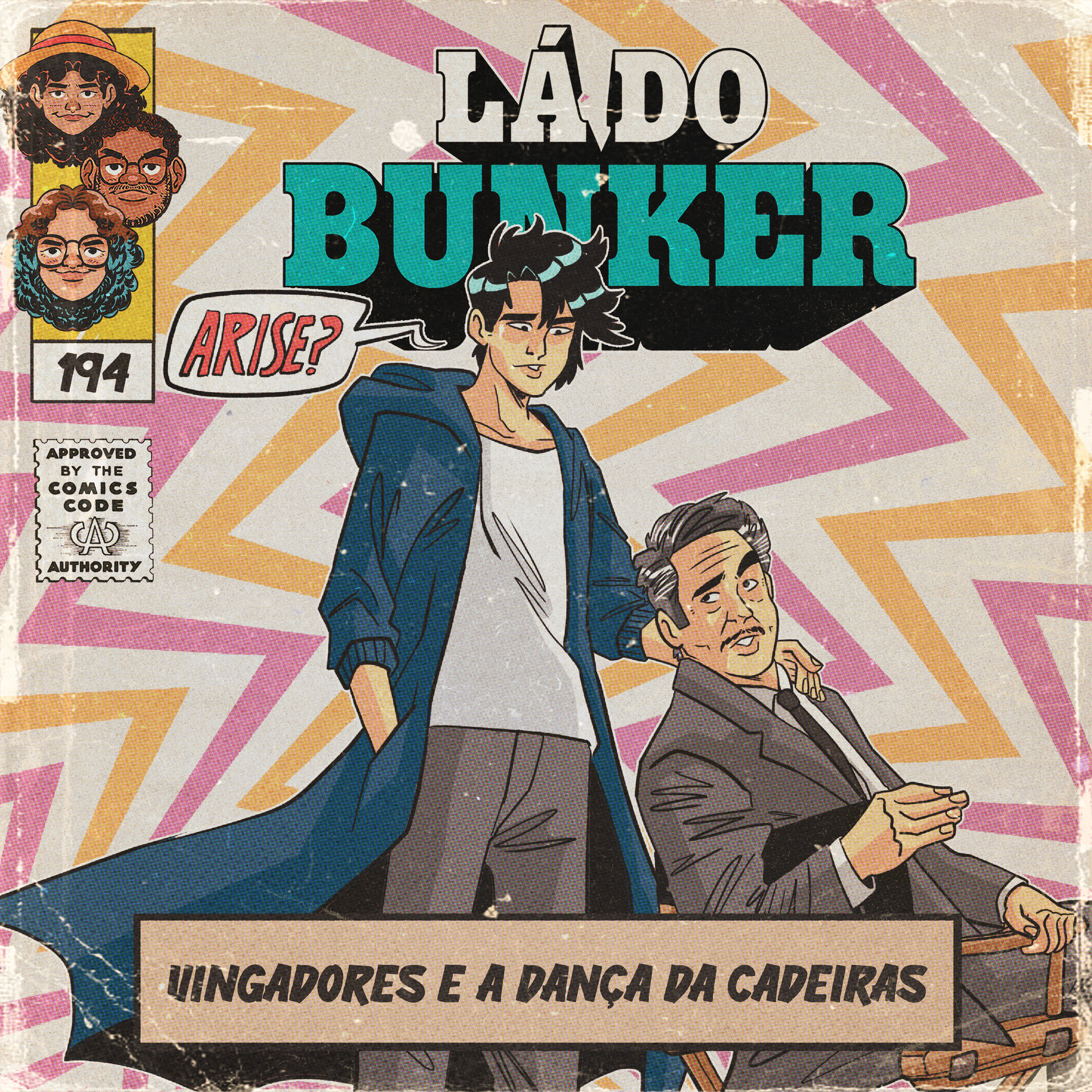 Lá do Bunker 194 - Vingadores e a dança das cadeiras