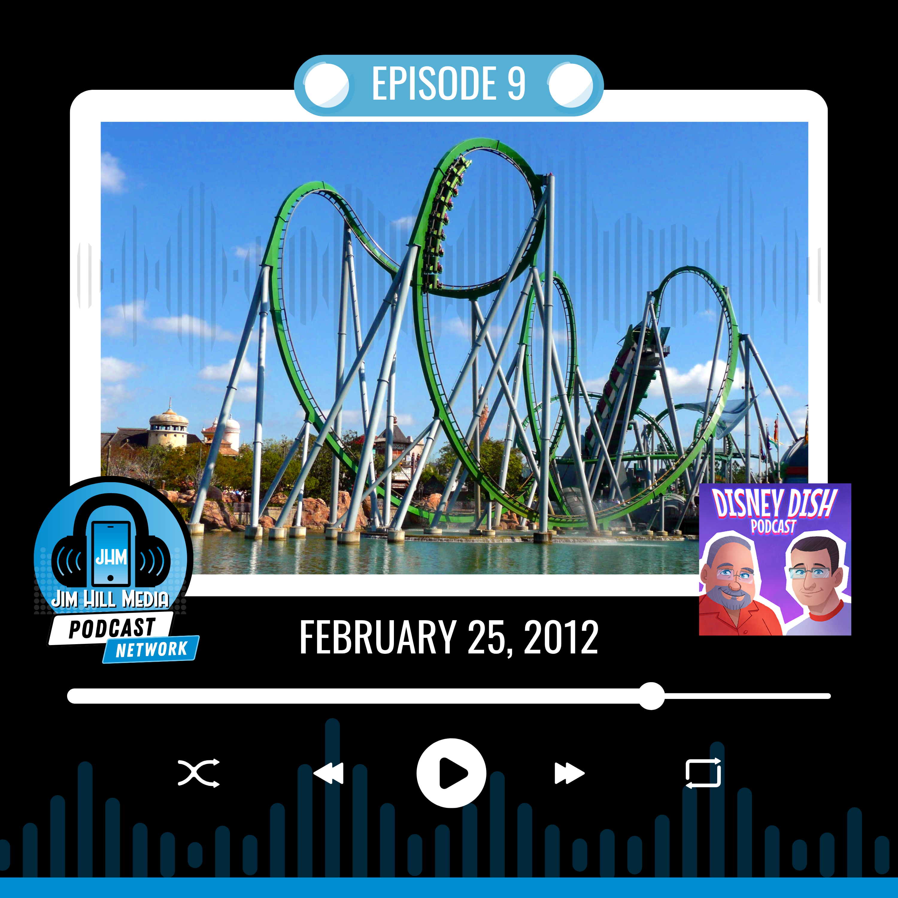 Islands of Adventure and the Wizarding World’s Big Swing (Ep. 9)