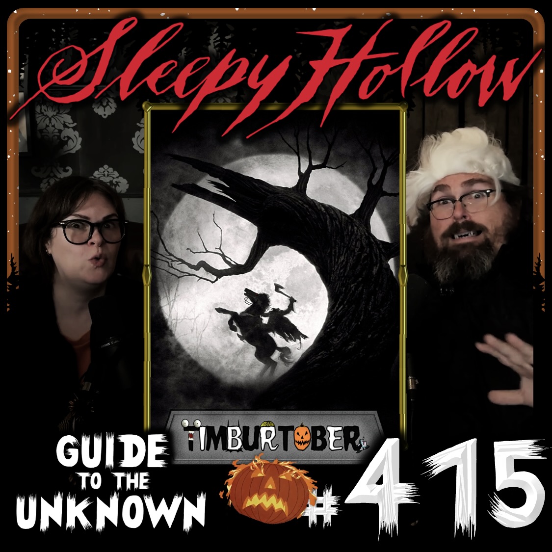 415: Sleepy Hollow (TIMBURTOBER)