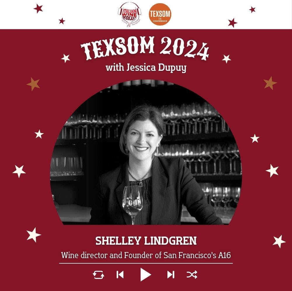 Ep. 2169 Jessica Dupuy interviews Shelley Lindgren | TexSom 2024
