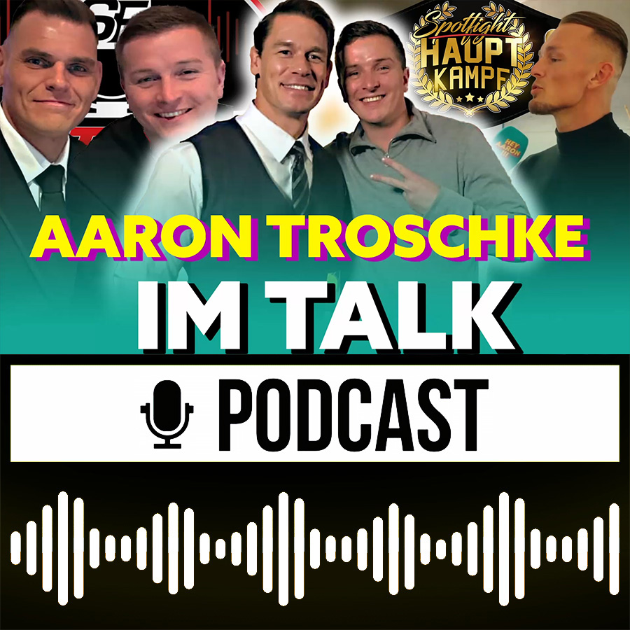 Aaron Troschke über das Wrestling Business, Freundschaft zu Gunther & Ludwig Kaiser | HAUPTKAMPF episode artwork