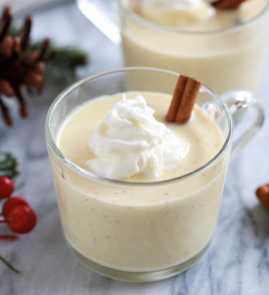 Is Egg the Only Nog? Plus, Discovering the 8th Continent