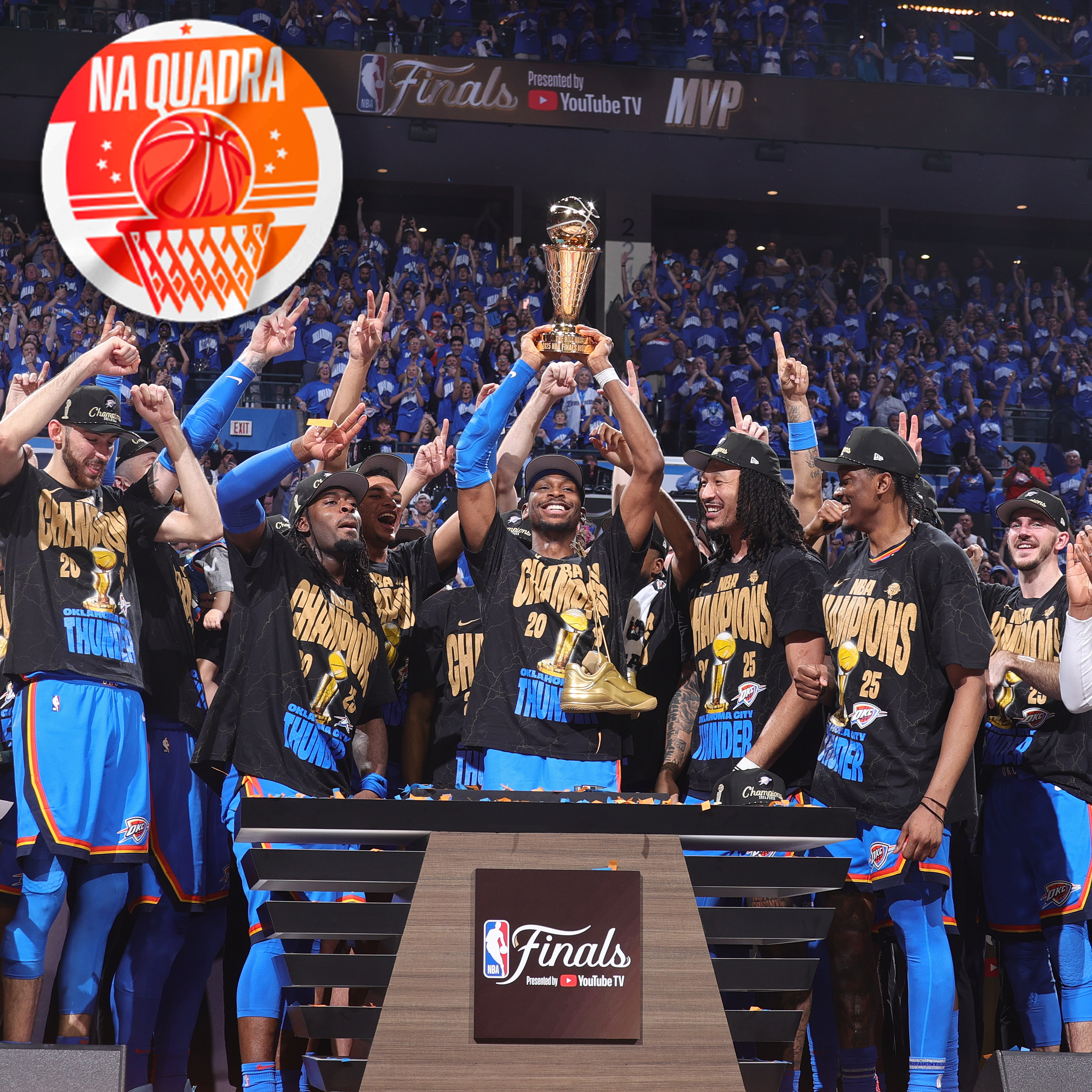 Na Quadra #255 - A VOLTA DA NBA! Palpites para campeão, MVP, todos os prêmios e análise das equipes!