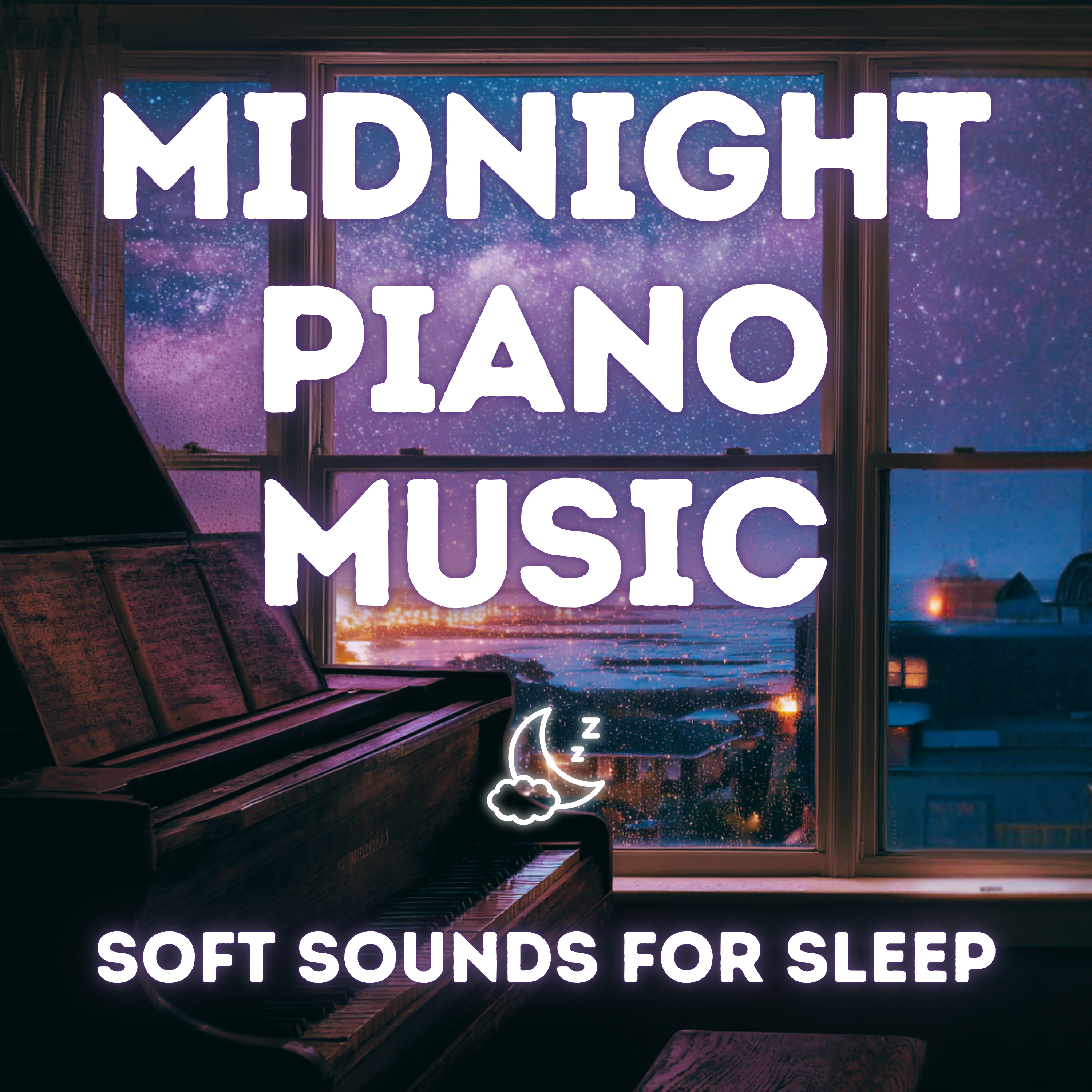 Midnight Piano — Soft Music for Deep Sleep and Peace