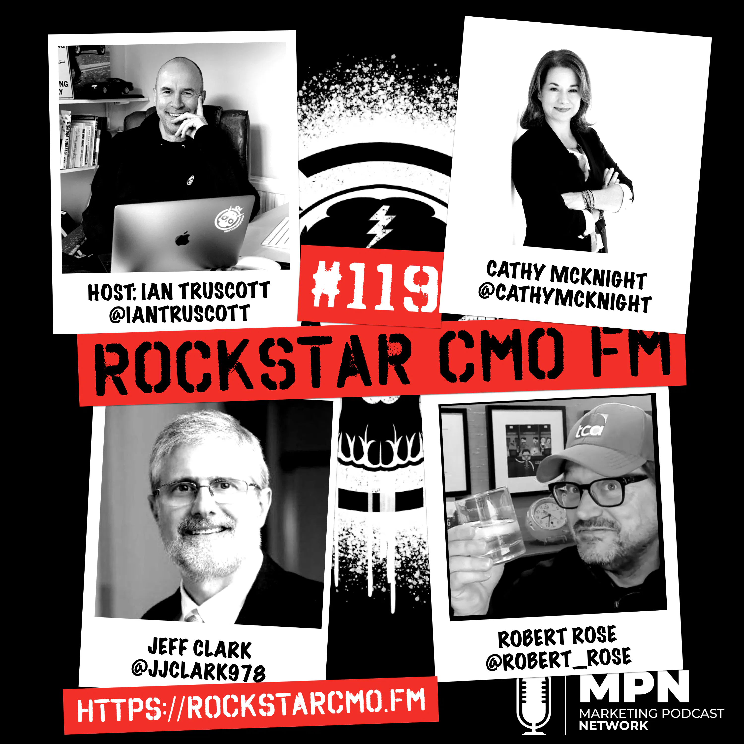 The 5 Principles of B2B with Jeff, Cathy's Uncharted Journey and Robert Advices Reflection over a Cocktail Episode