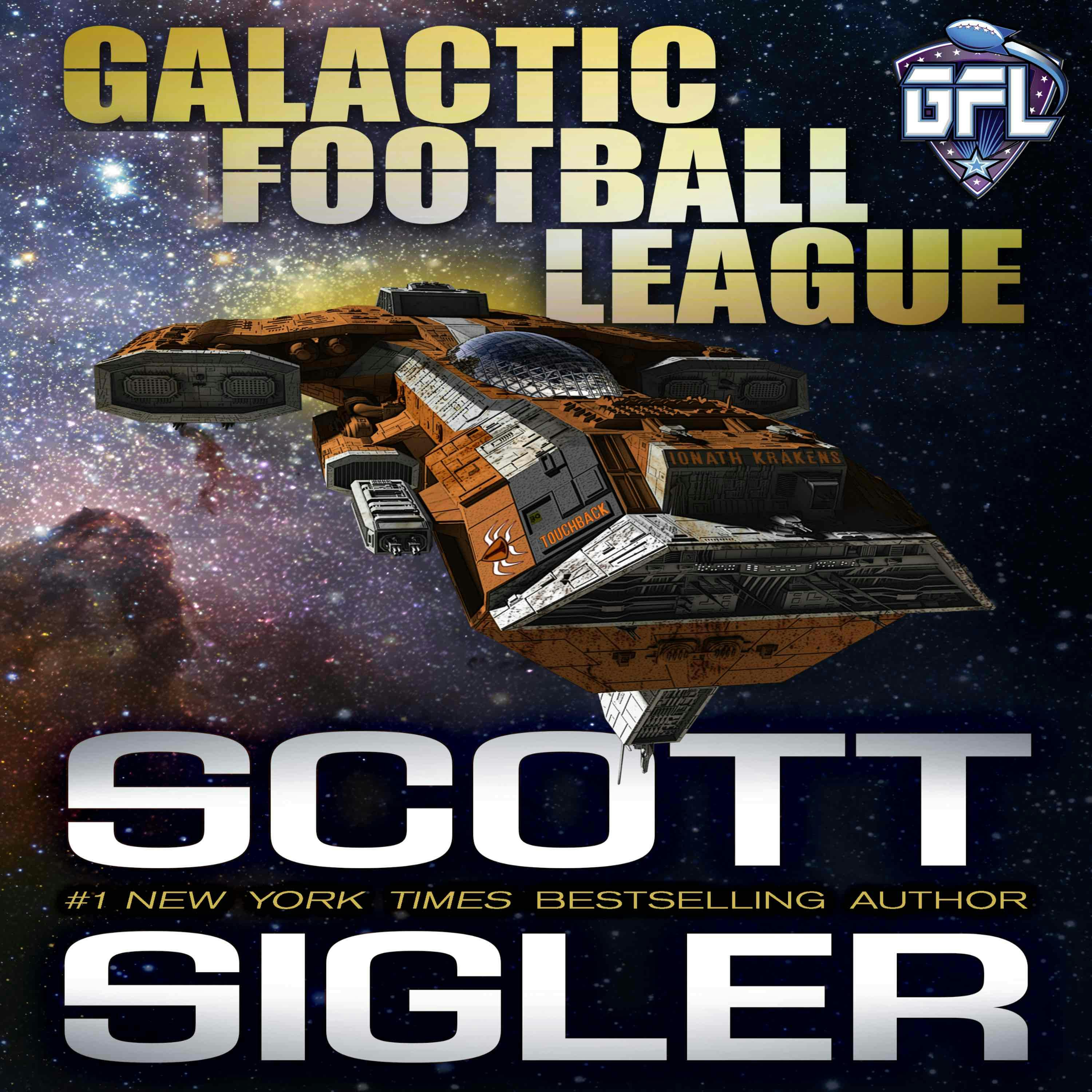 Scott Sigler's Galactic Football League (GFL) Series podcast tile