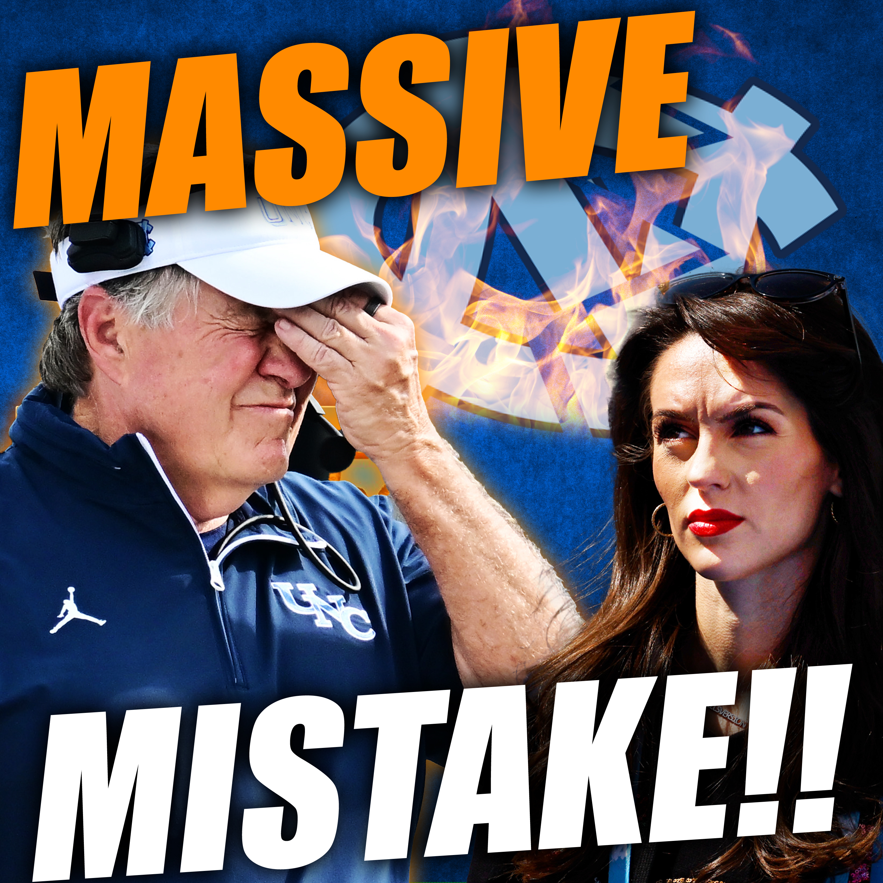 Time To Pull The Plug On The Bill Belichick College Experiment + Sean McDonough & Trey Wallace | episode artwork
