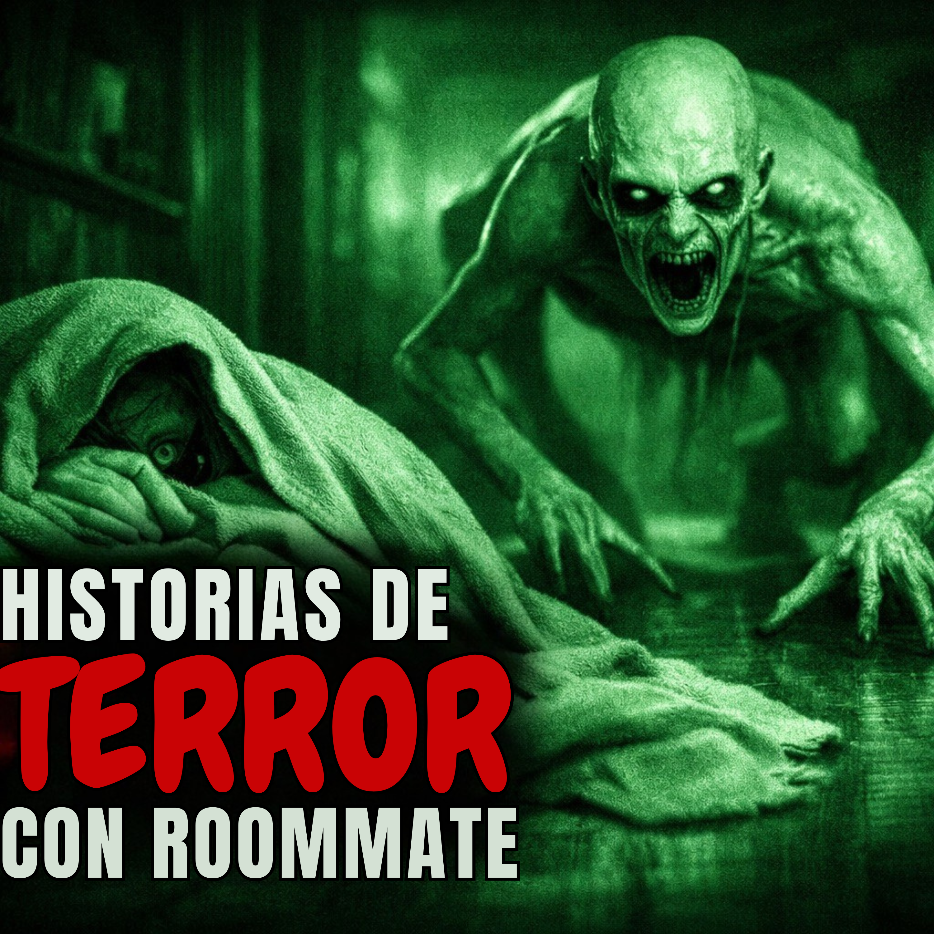 Vivir con compañeros de piso se convirtió en puro terror, 4 inquietantes historias reales de horror con compañeros de cuarto. episode artwork
