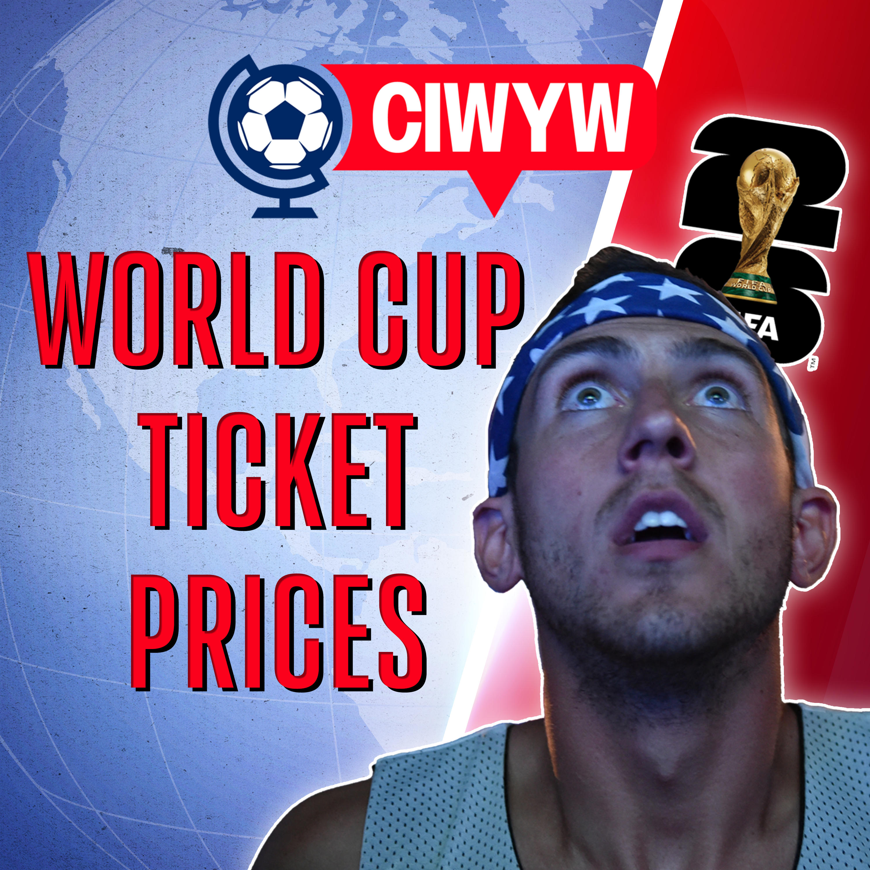 Outrage over 2026 World Cup ticket prices & the impact on USMNT fans (Soccer 12/18)