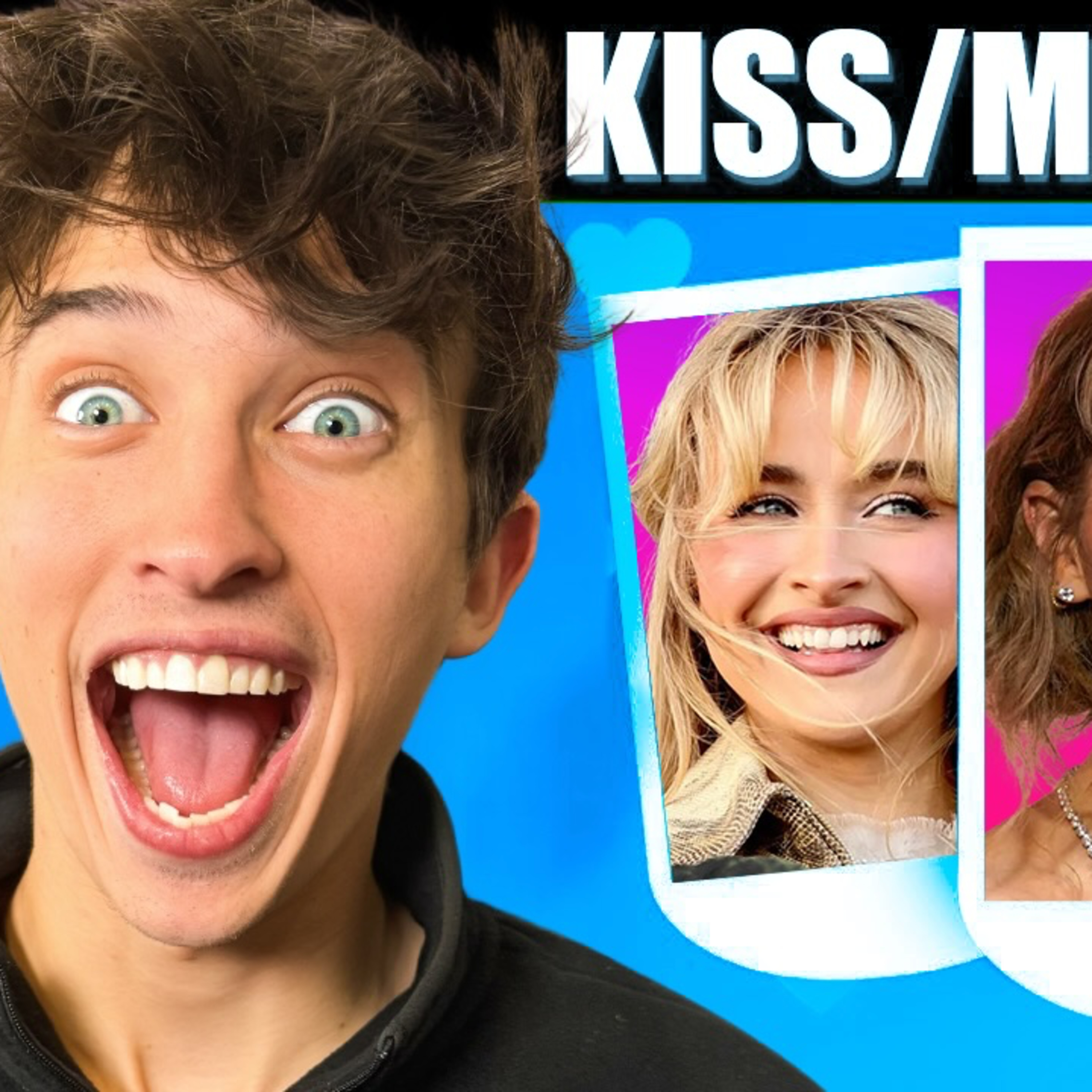 Best Kiss Marry Kill Game Part 3